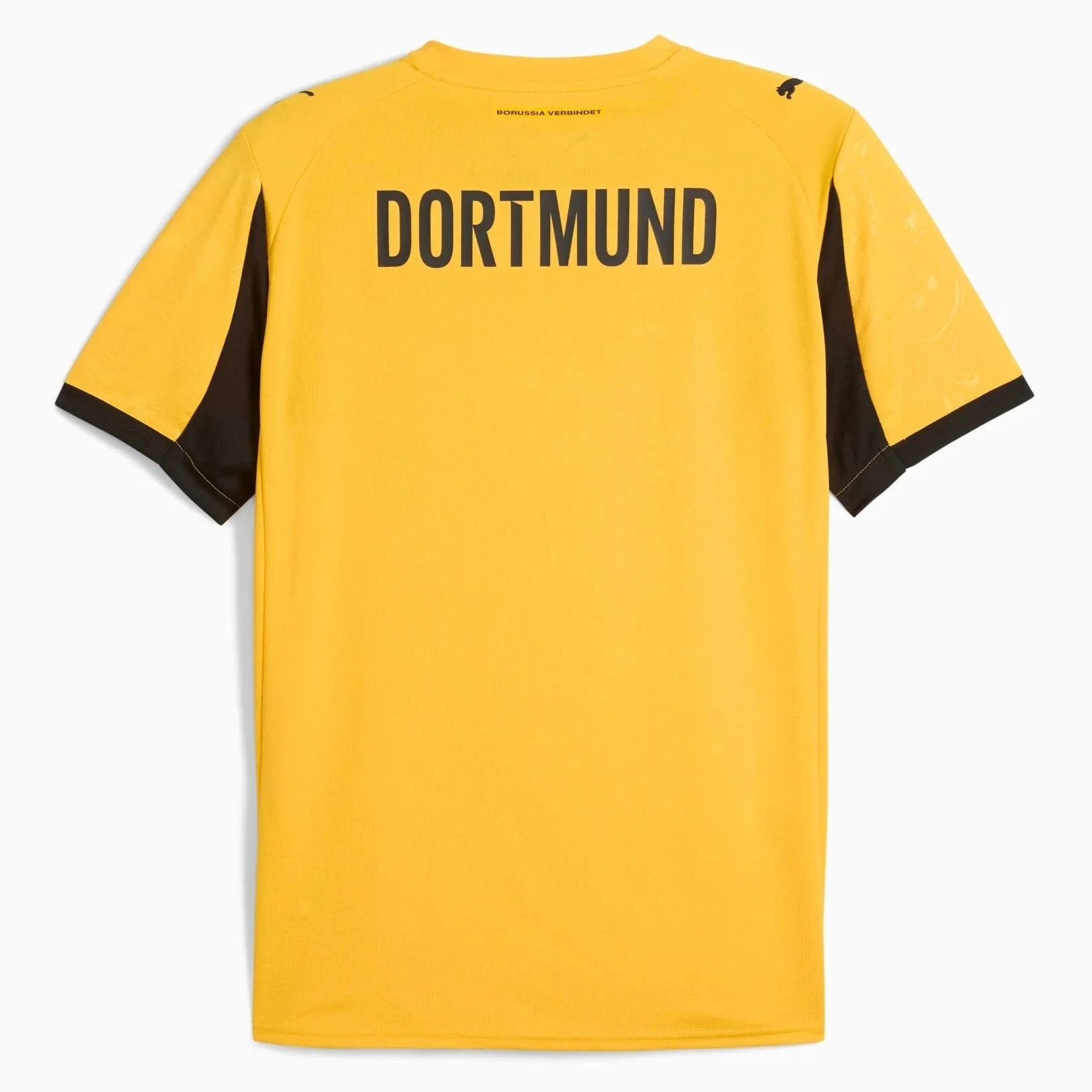 Puma 2025-26 Borussia Dortmund Men's Stadium Cup Soccer Jersey - Image 2