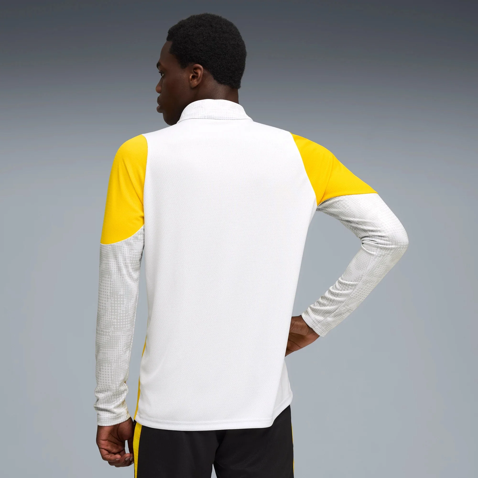 Puma 2025-26 Borussia Dortmund Men's Training 1/4 Zip Top - Image 4