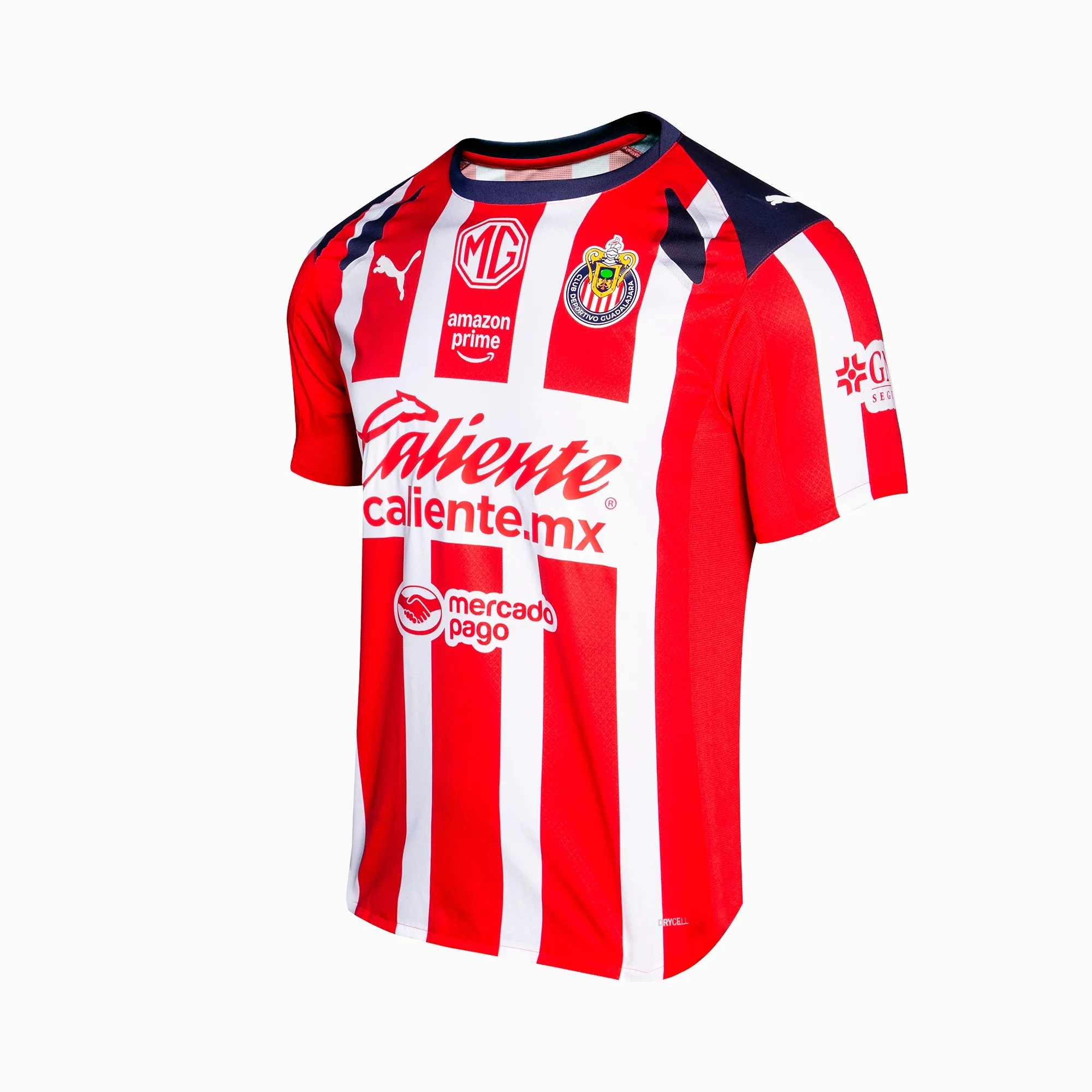 Puma 2025-26 Chivas Men's Authentic Home Soccer Jersey - Image 3