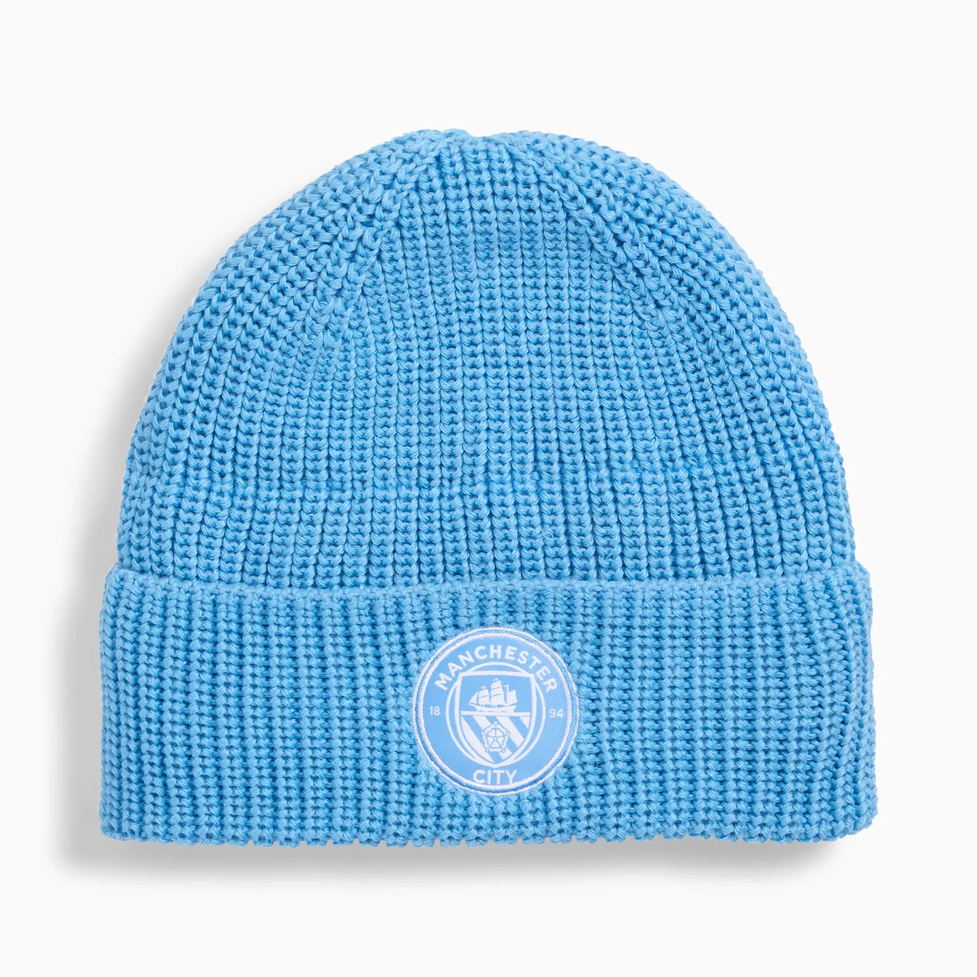 Puma 2025-26 Manchester City Essentials Beanie