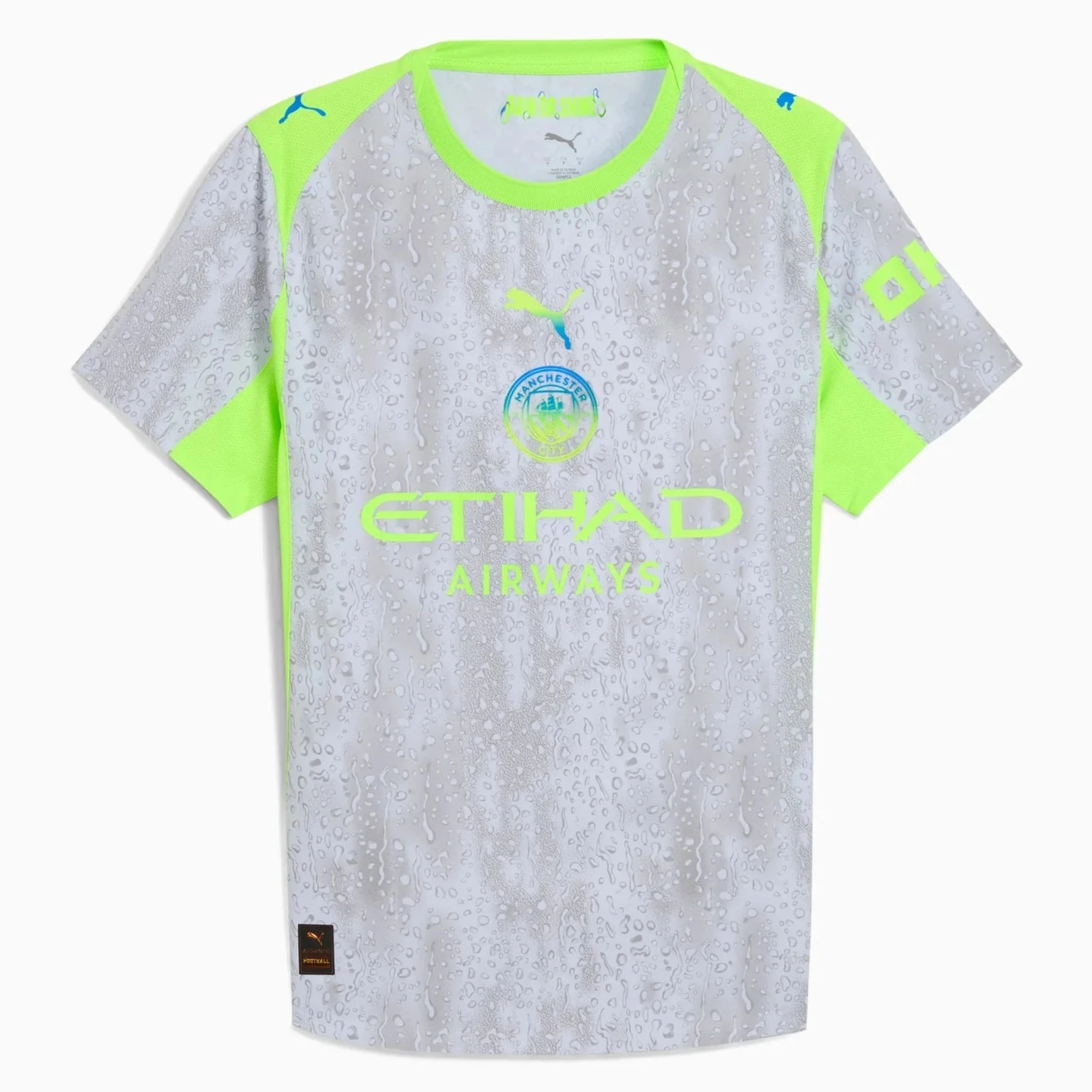 Puma 2025-26 Manchester City Men's Authentic Third Soccer Jersey