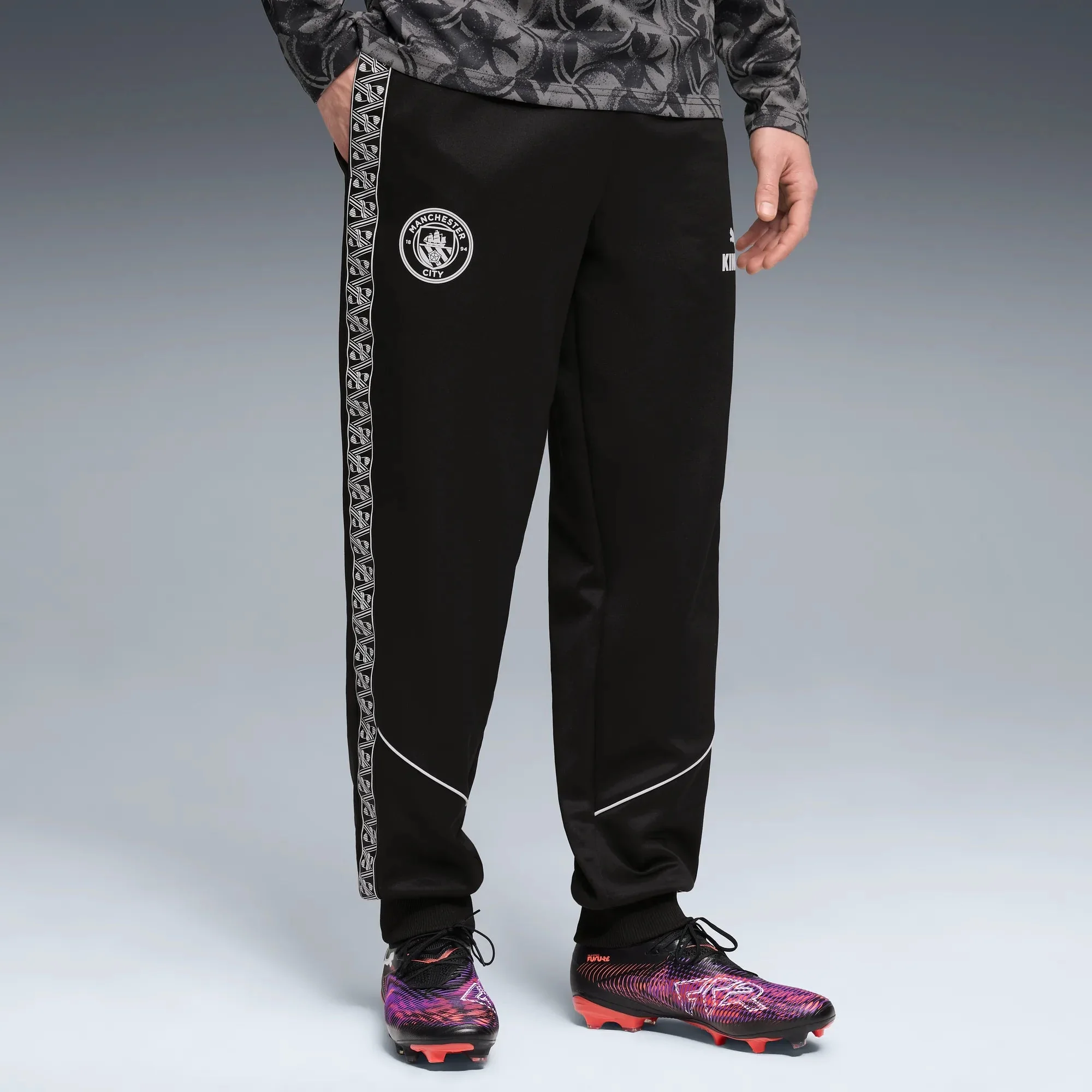Puma 2025-26 Manchester City Men's KING Anthem Pants - Image 3