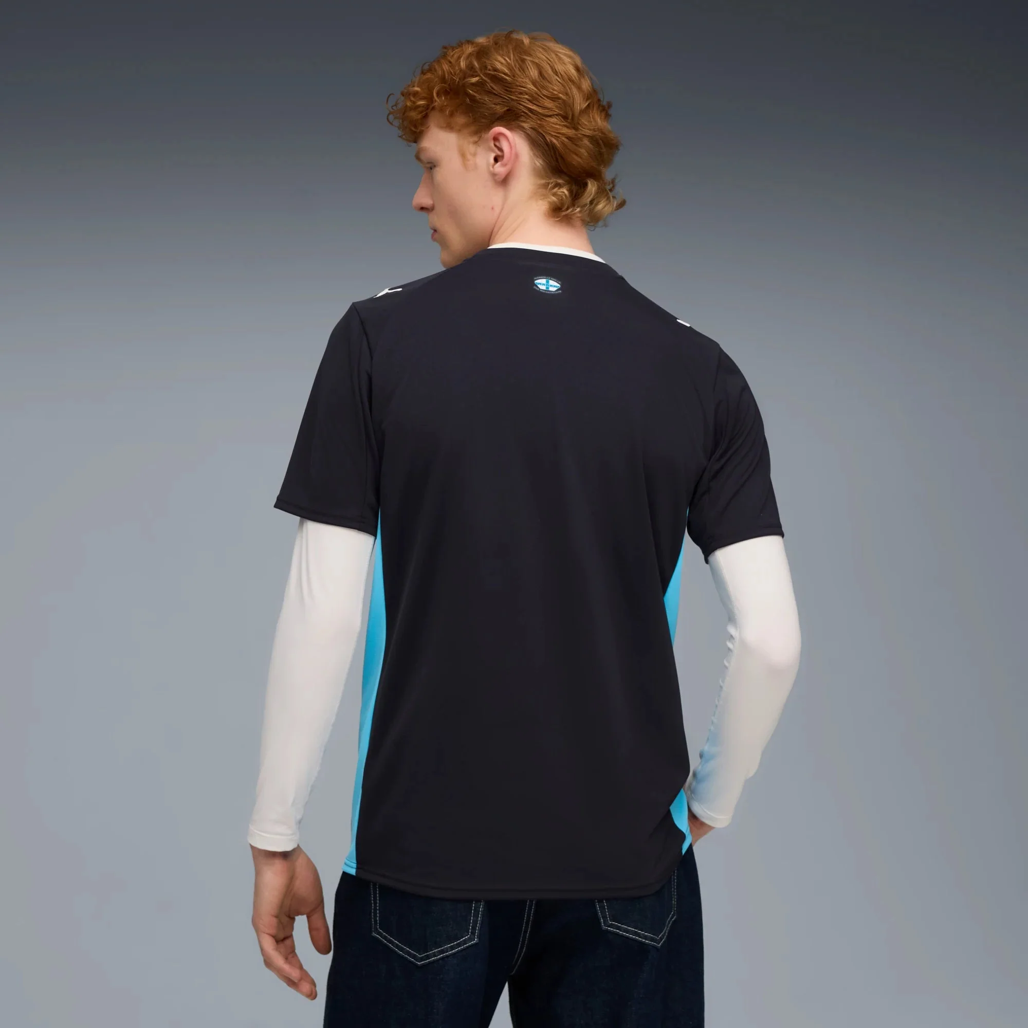 Puma 2025-26 Olympique de Marseille Men's Stadium Away Soccer Jersey - Image 4