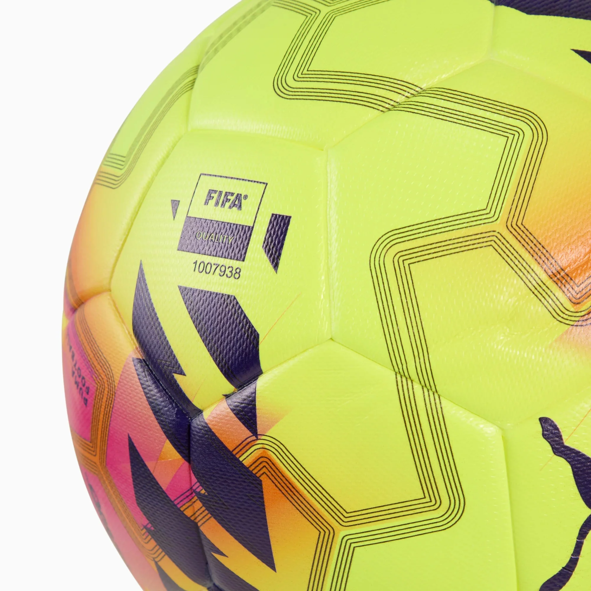 Puma 2025-26 Orbita Match Premier League Lights Soccer Ball - Image 2