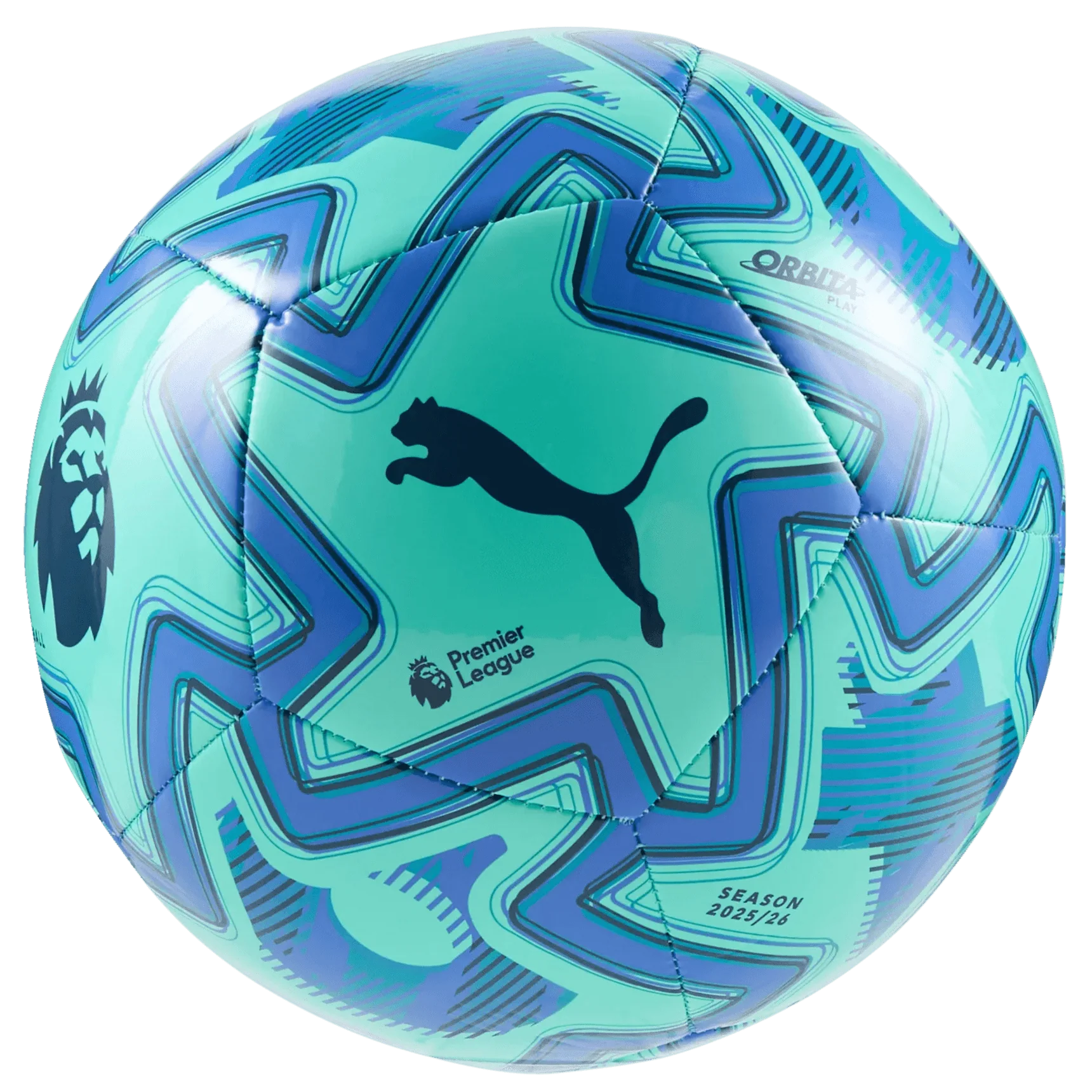 Puma 2025-26 Orbita Play Premier League Brilliance Ball