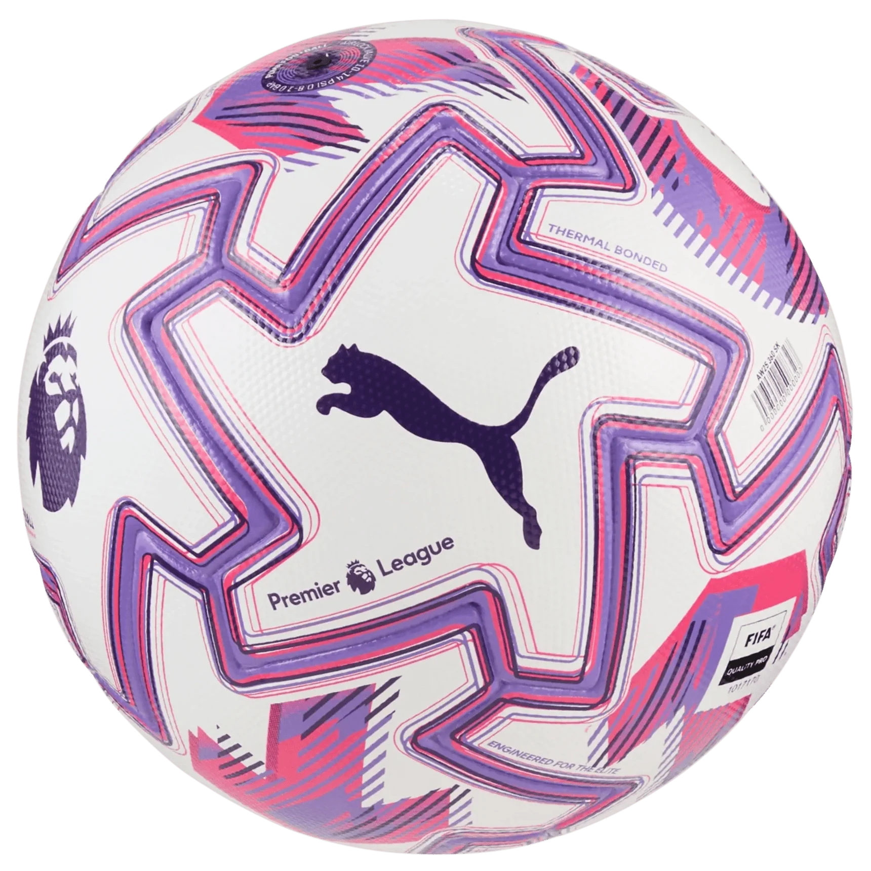 Puma 2025-26 Orbita Ultimate Premier League Brilliance Ball