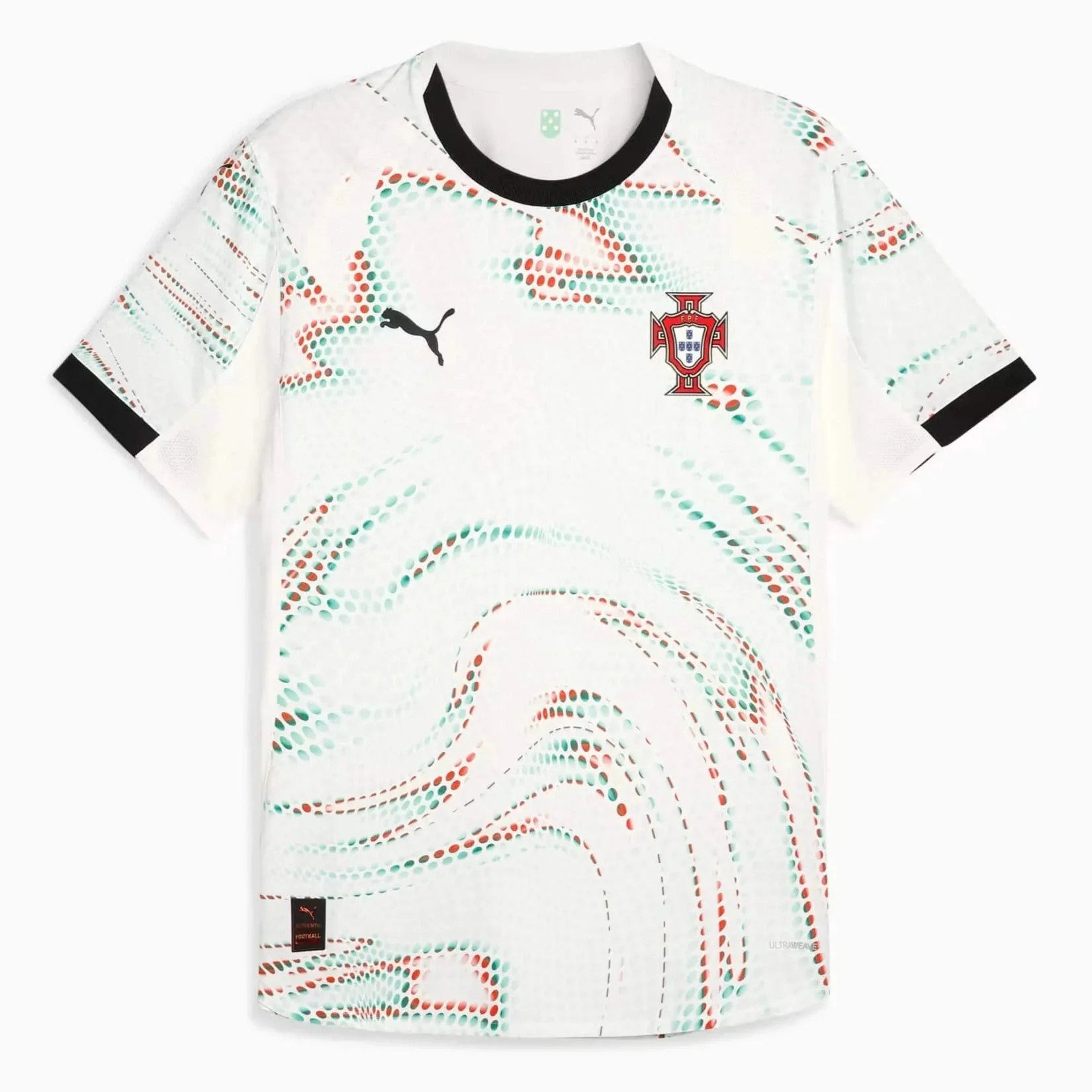 Puma 2025-26 Portugal Men's Authentic Away Jersey