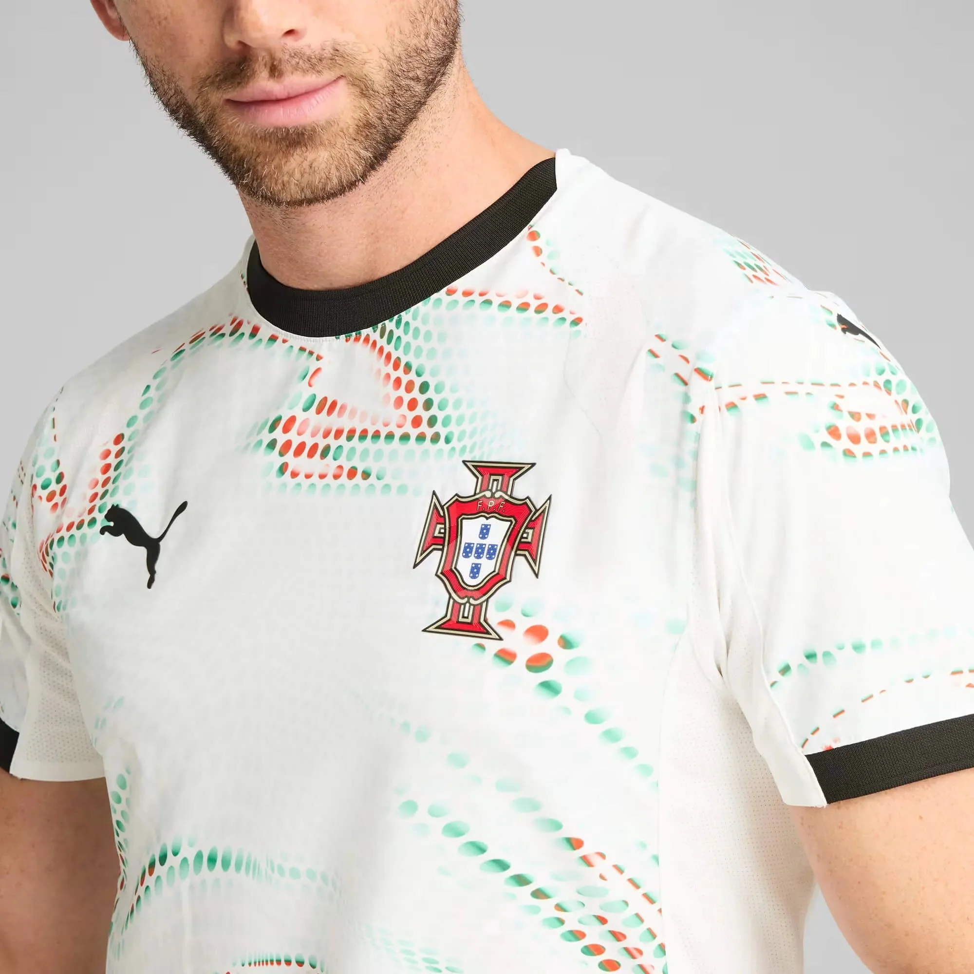 Puma 2025-26 Portugal Men's Authentic Away Jersey - Image 5