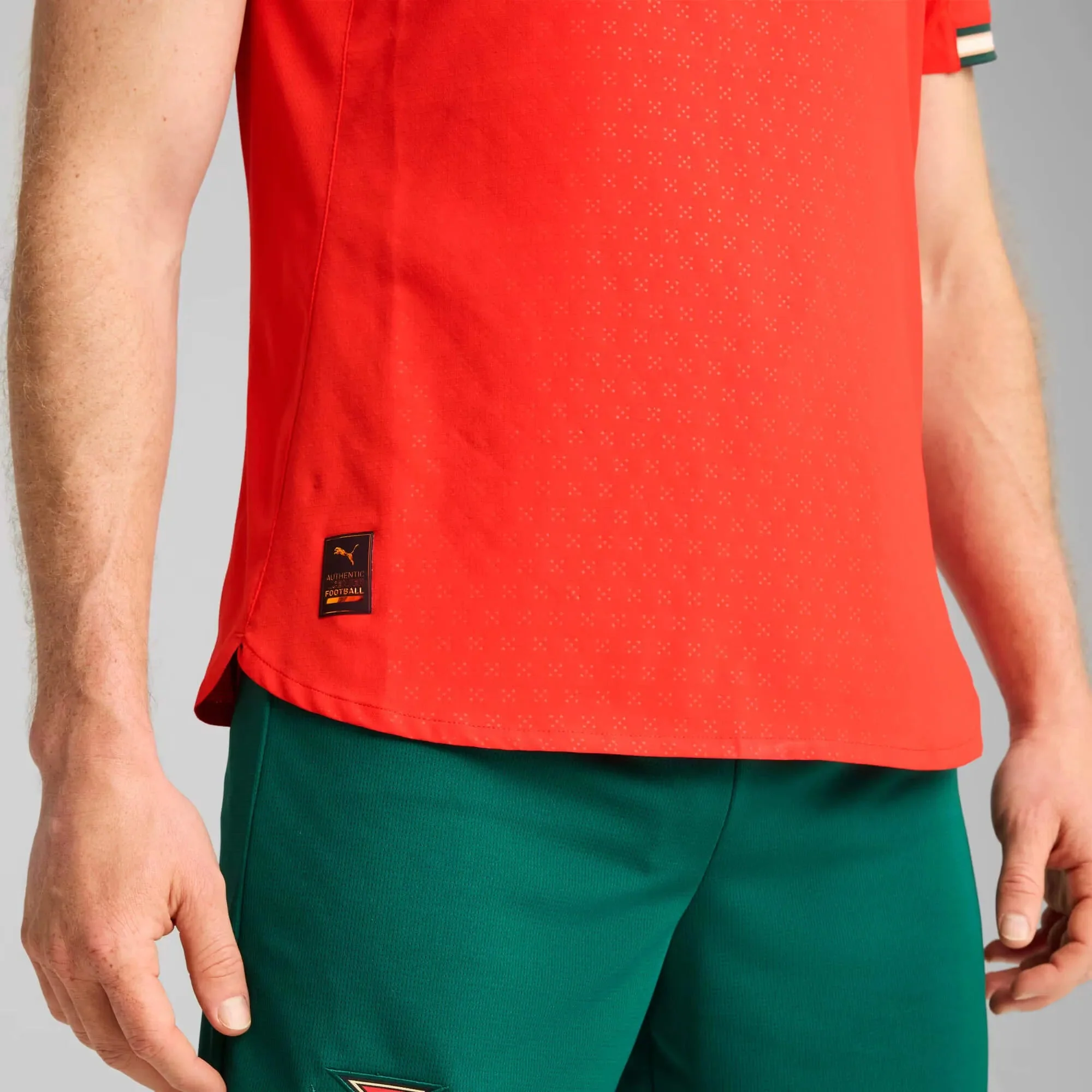 Puma 2025-26 Portugal Men's Authentic Home Jersey - Image 6