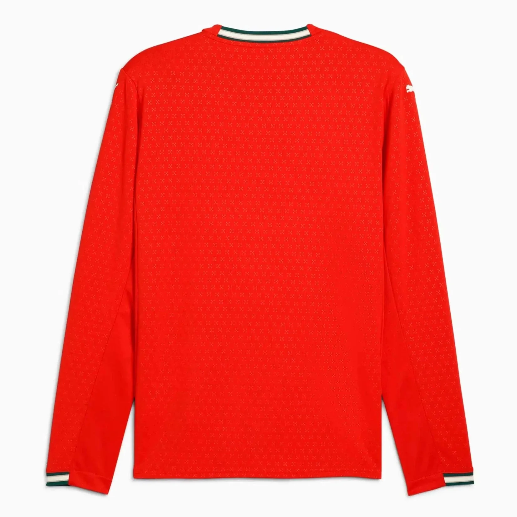 Puma 2025-26 Portugal Men's Stadium Home Long-Sleeve Jersey - Image 2
