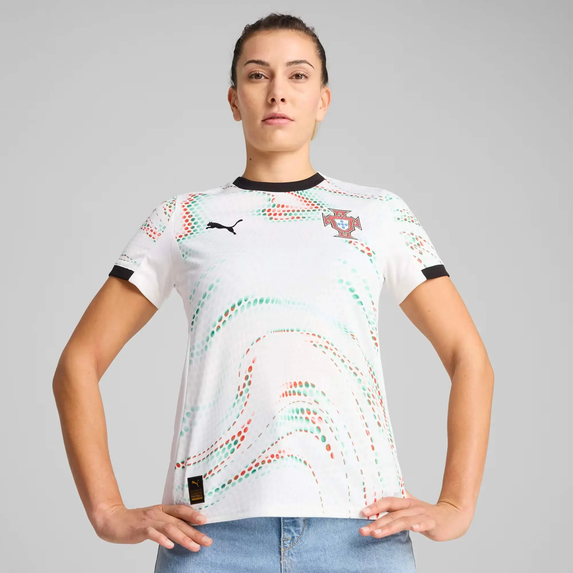 Puma 2025-26 Portugal Women's Stadium Away Jersey - Image 3