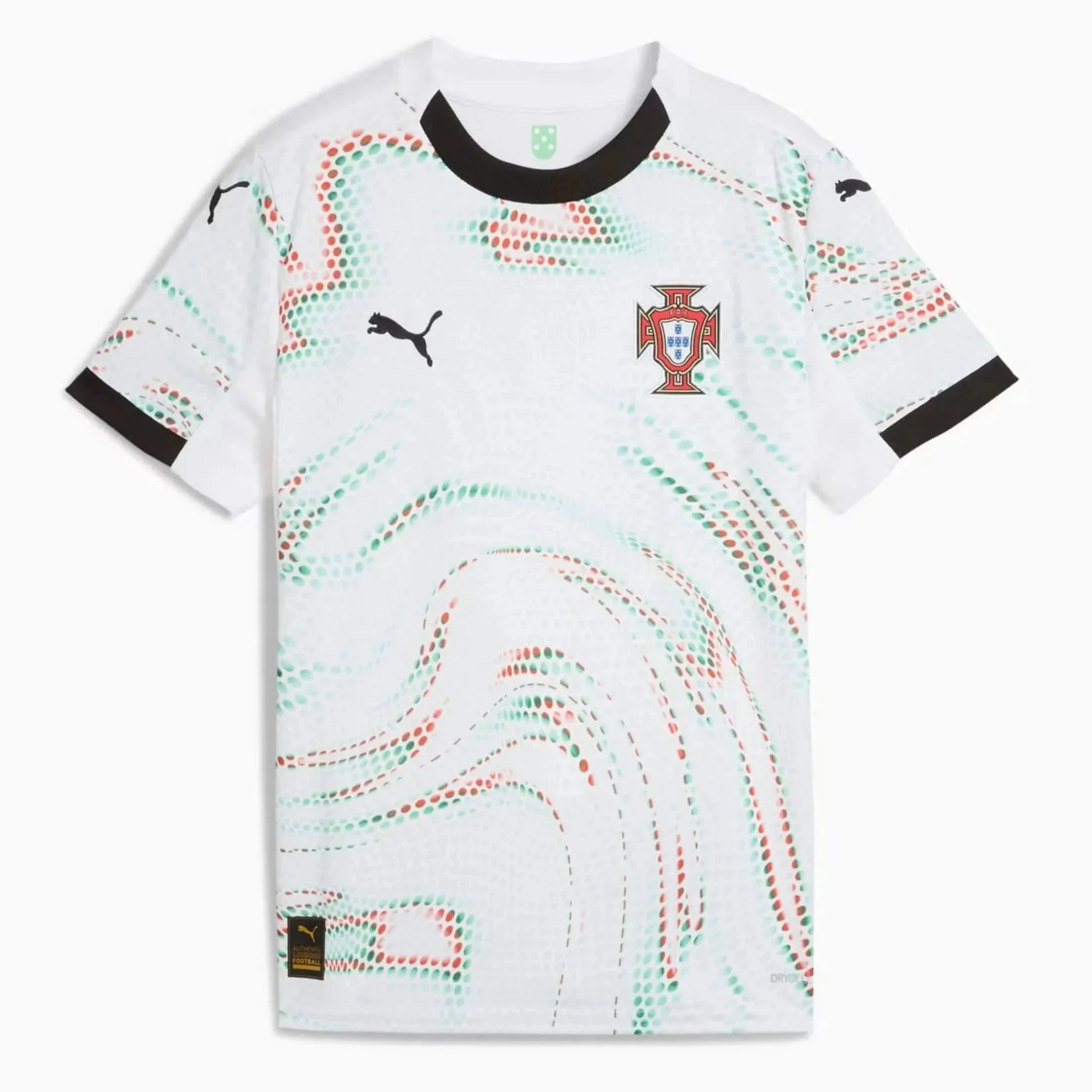 Puma 2025-26 Portugal Youth Stadium Away Jersey