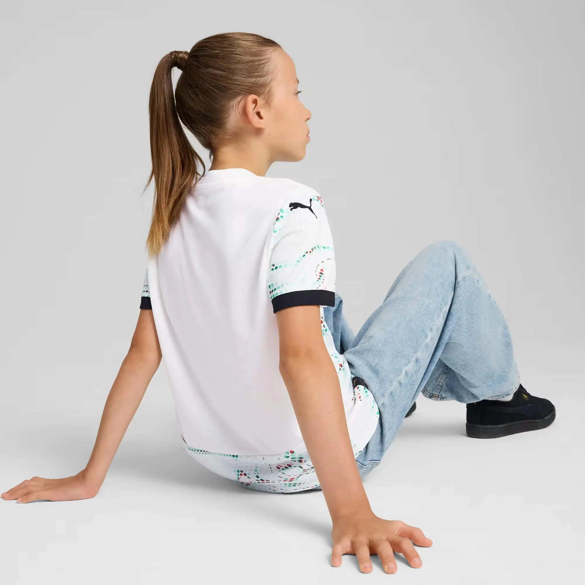 Puma 2025-26 Portugal Youth Stadium Away Jersey - Image 4