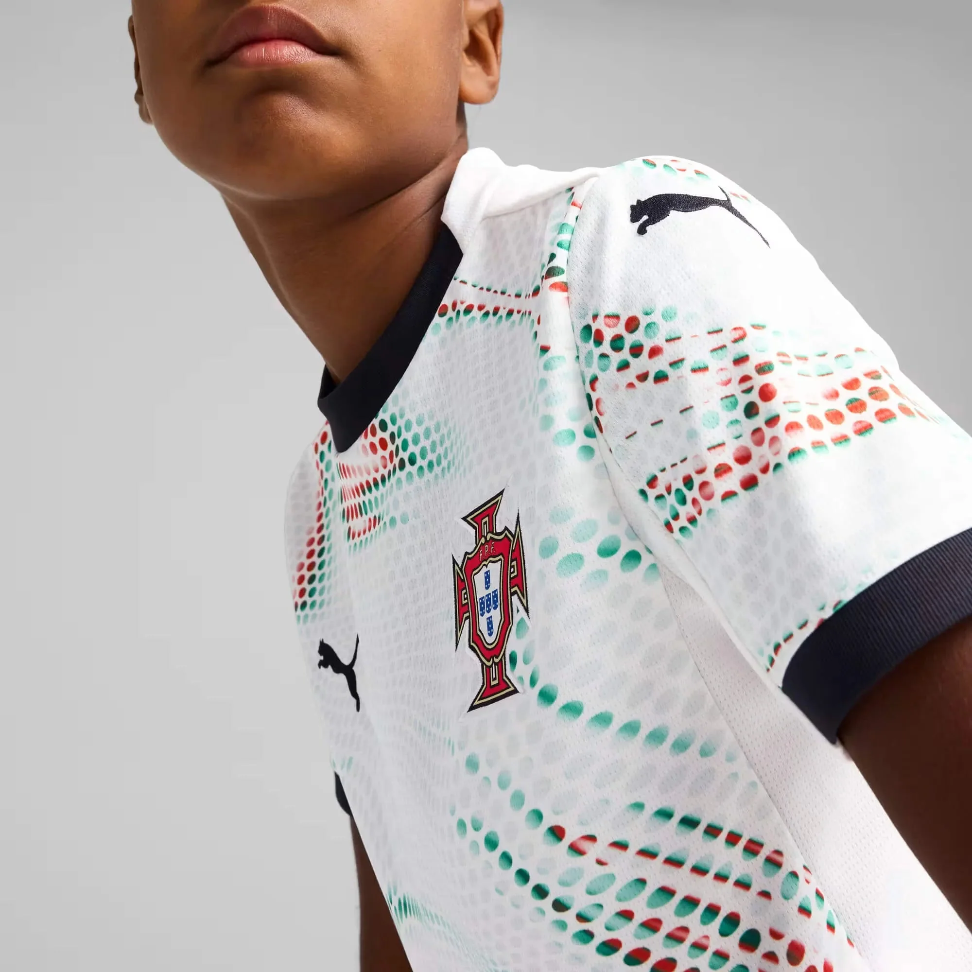 Puma 2025-26 Portugal Youth Stadium Away Jersey - Image 5