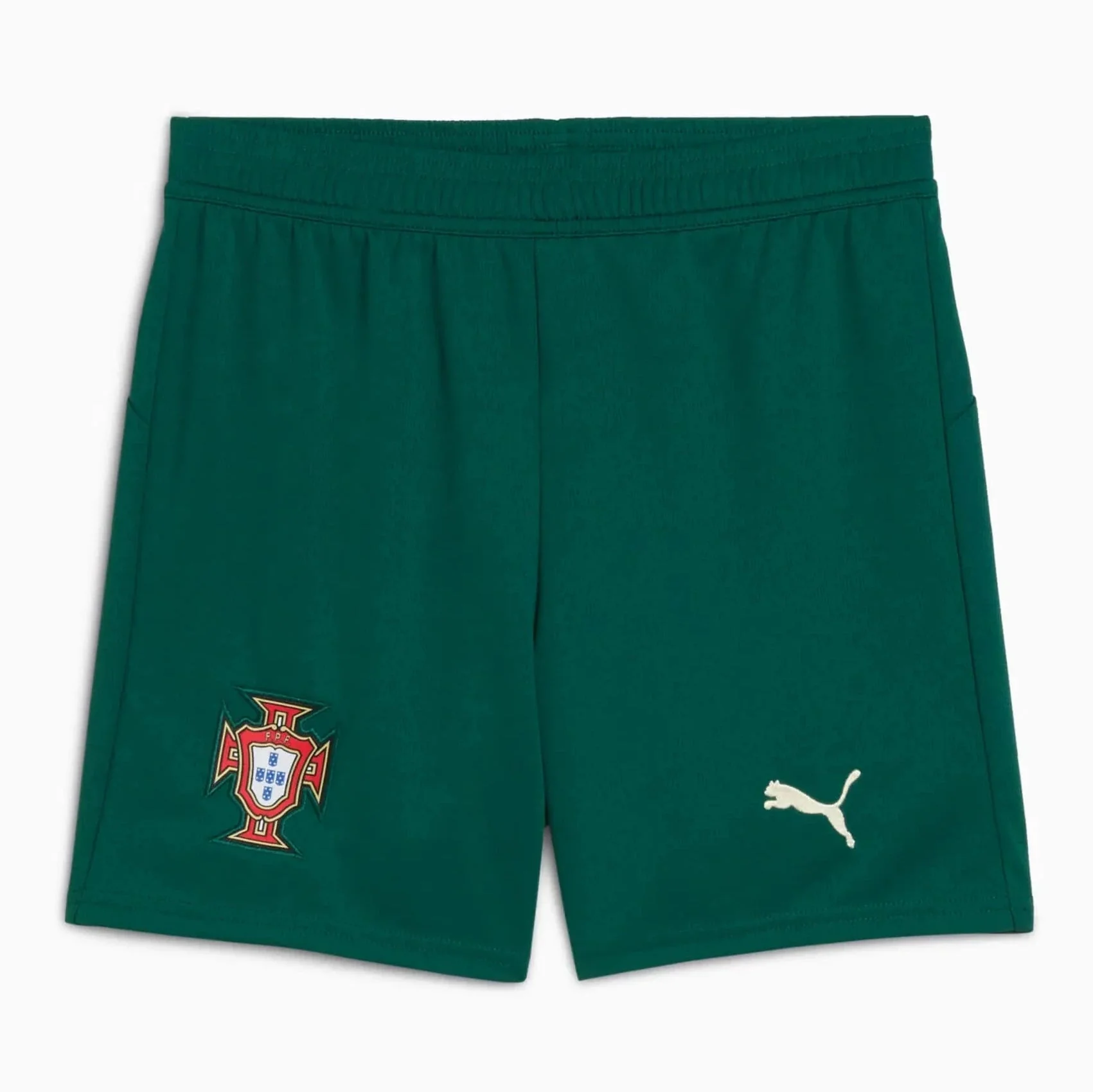 Puma 2025-26 Portugal Youth Stadium Home Shorts