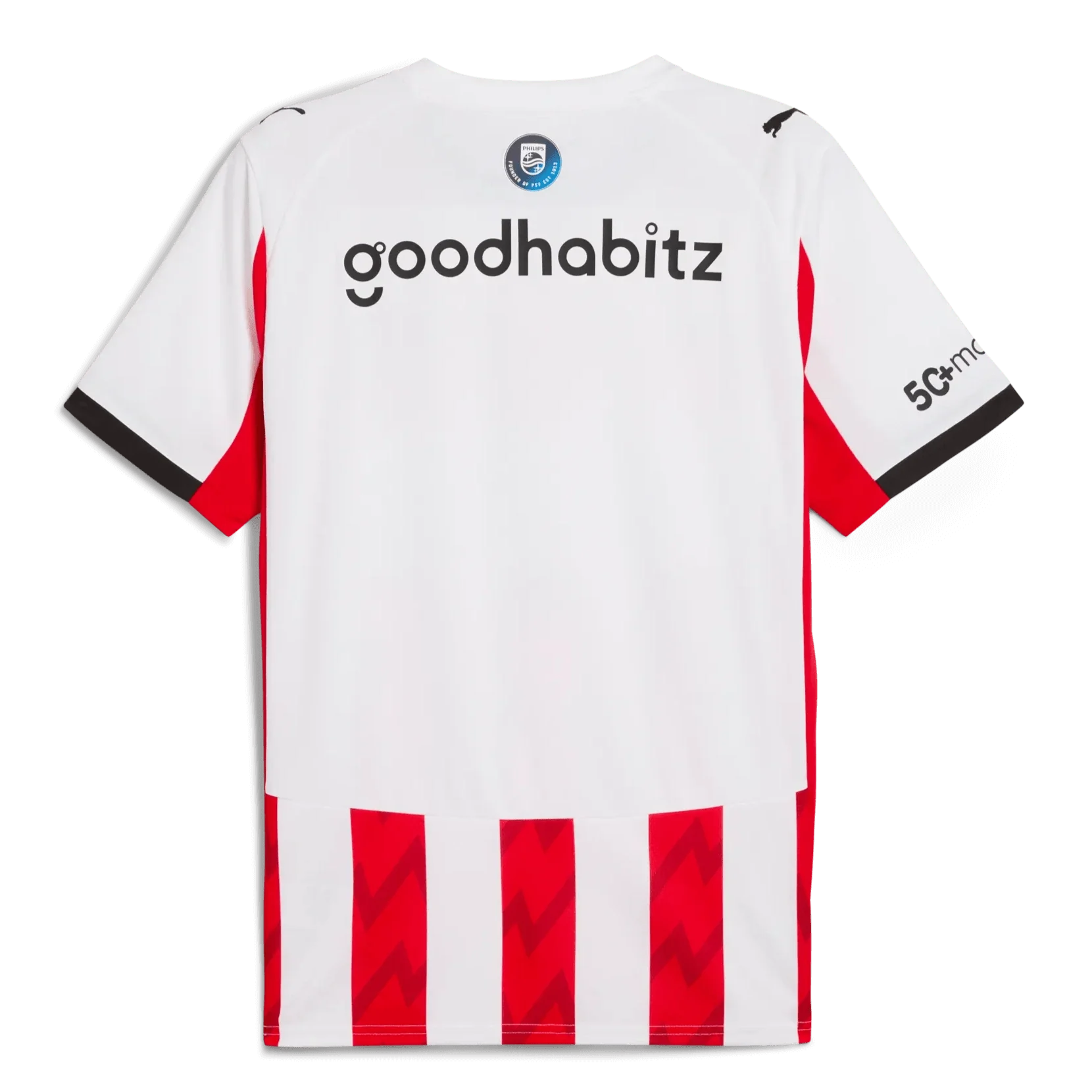 Puma 2025-26 PSV Men's Stadium Home Soccer Jersey - Image 2