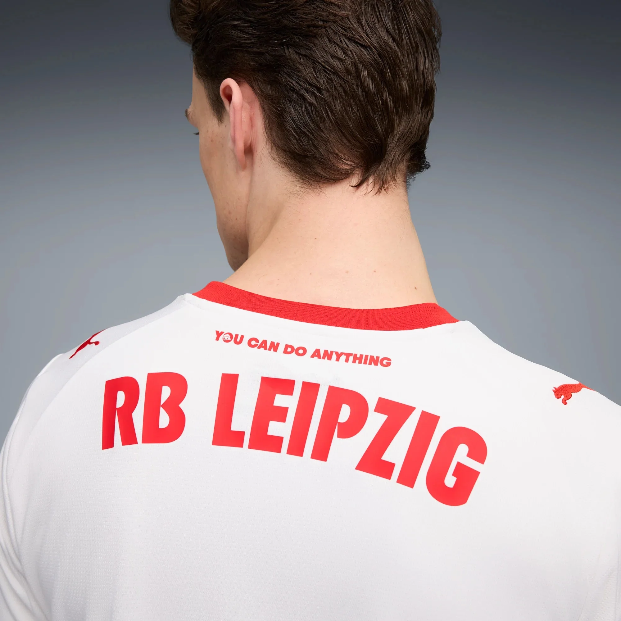 Puma 2025-26 RB Leipzig Stadium Home Soccer Jersey - Image 5
