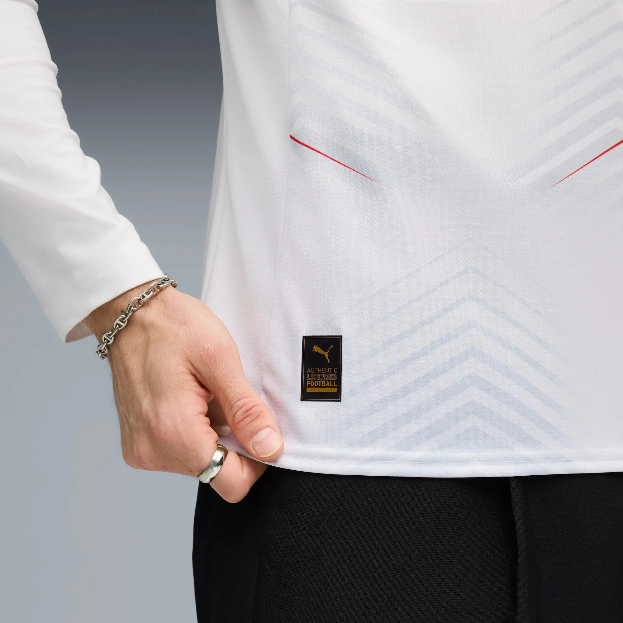 Puma 2025-26 RB Leipzig Stadium Home Soccer Jersey - Image 6