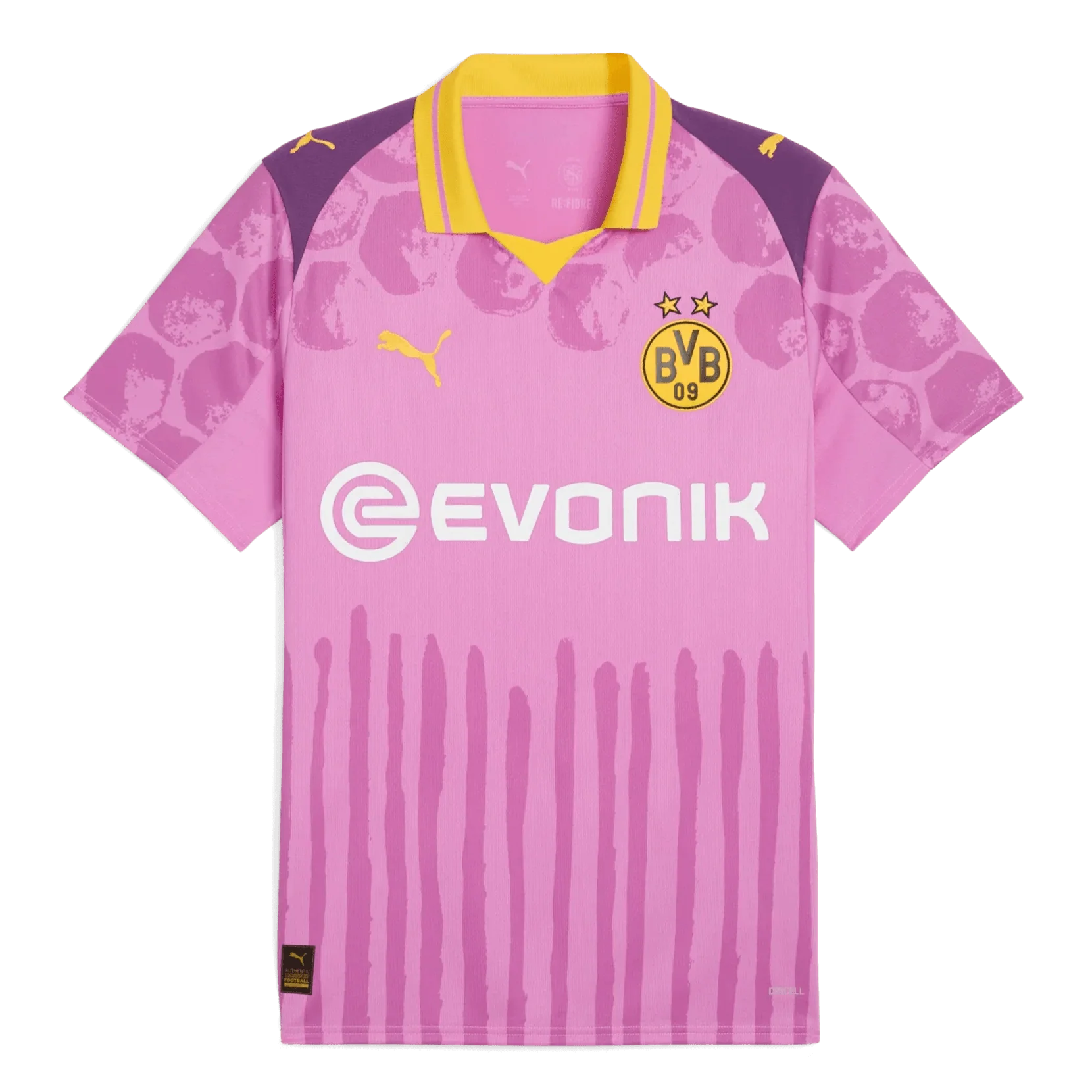 Puma 2025 Borussia Dortmund Men's Club World Cup KidSuper Stadium Soccer Jersey