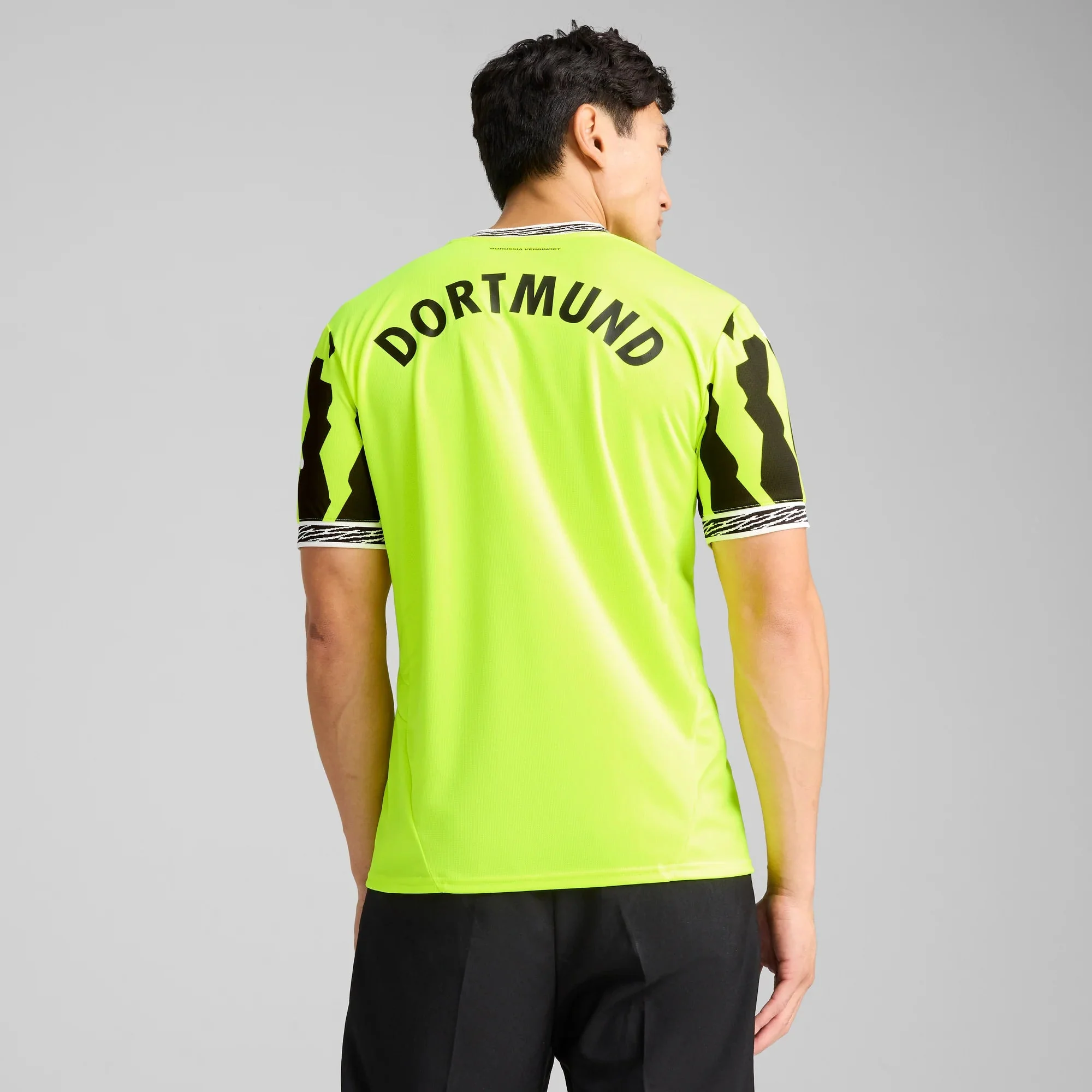 Puma 2025 Borussia Dortmund Men's Stadium Anniversary Soccer Jersey - Image 4