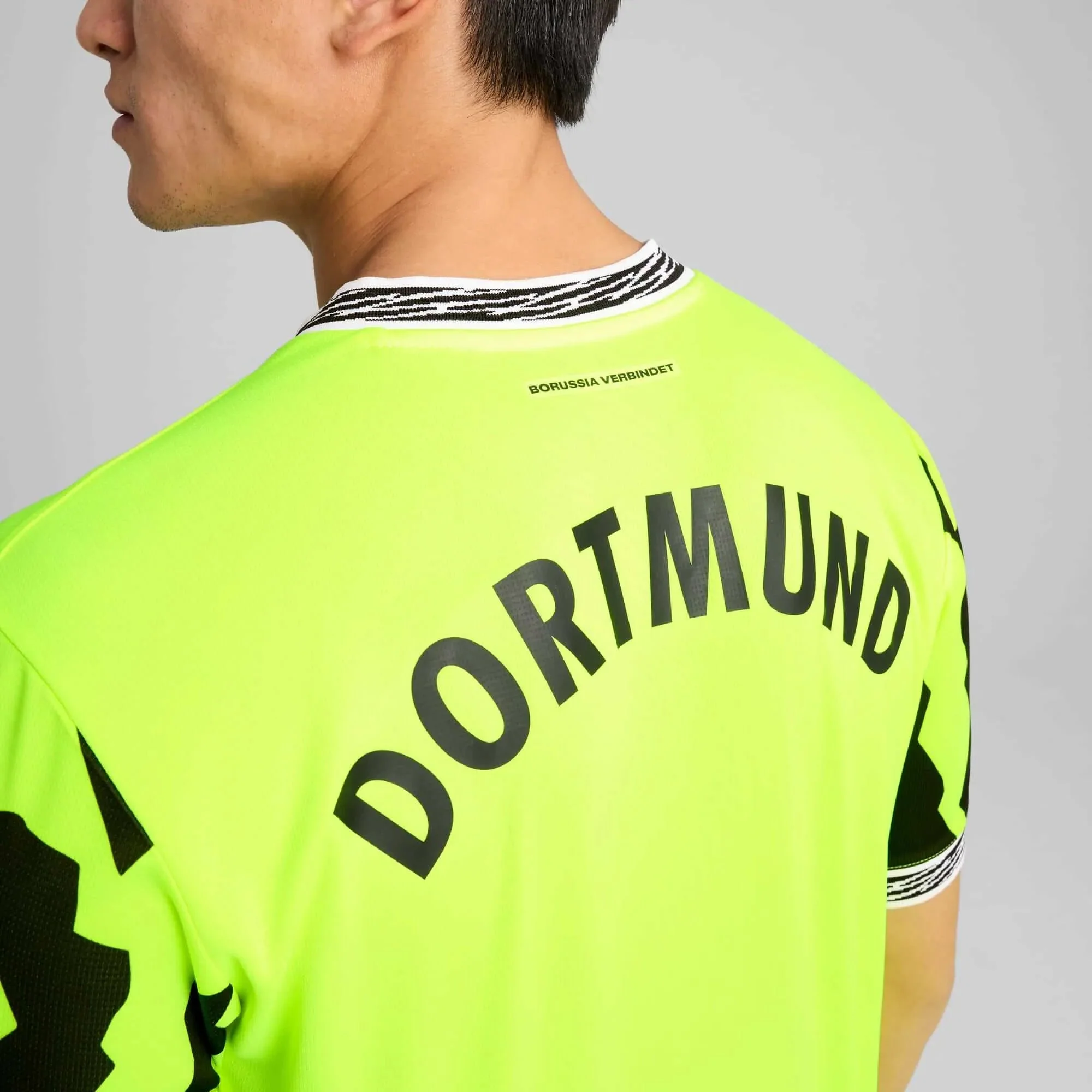 Puma 2025 Borussia Dortmund Men's Stadium Anniversary Soccer Jersey - Image 6