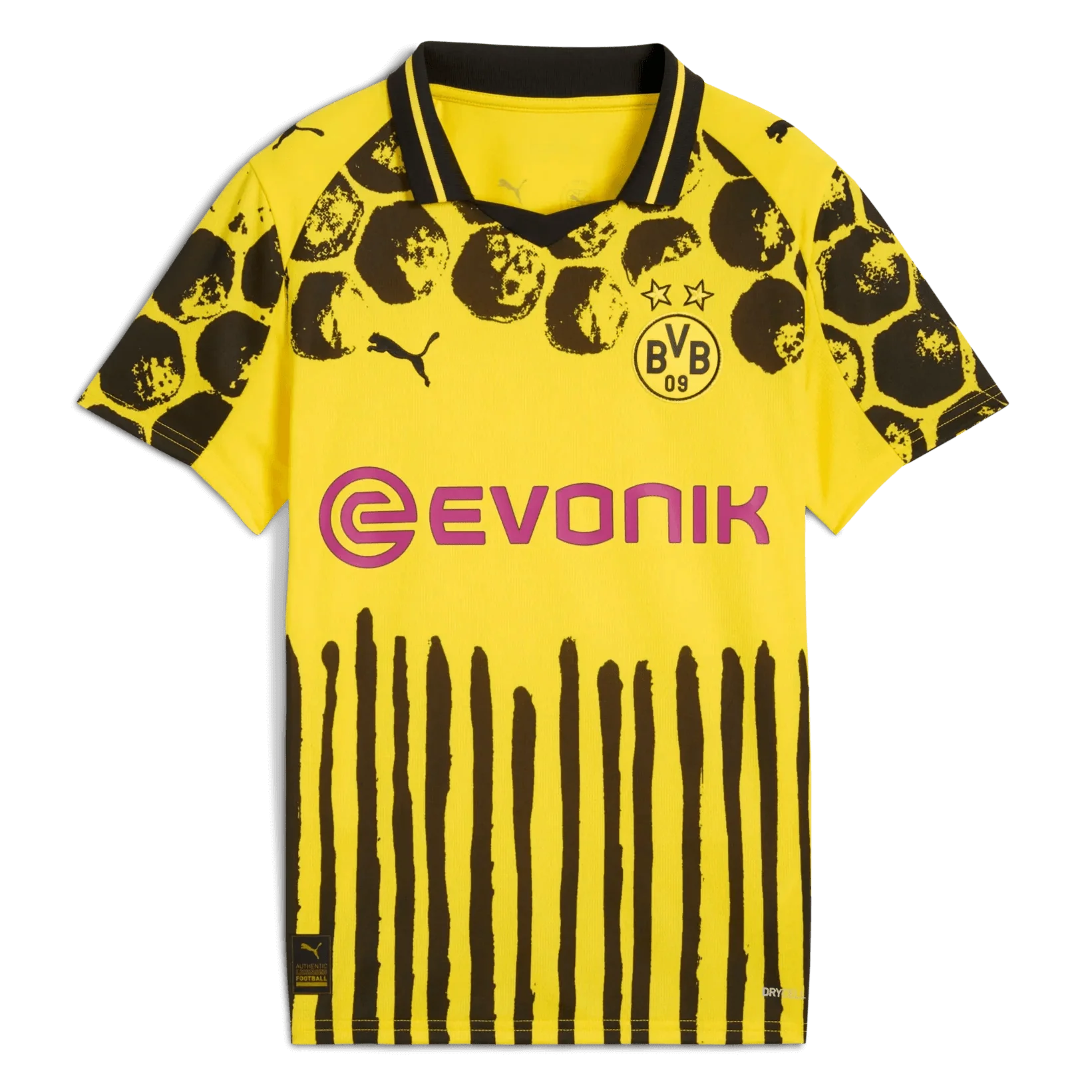 Puma 2025 Borussia Dortmund Youth Club World Cup KidSuper Stadium Soccer Jersey
