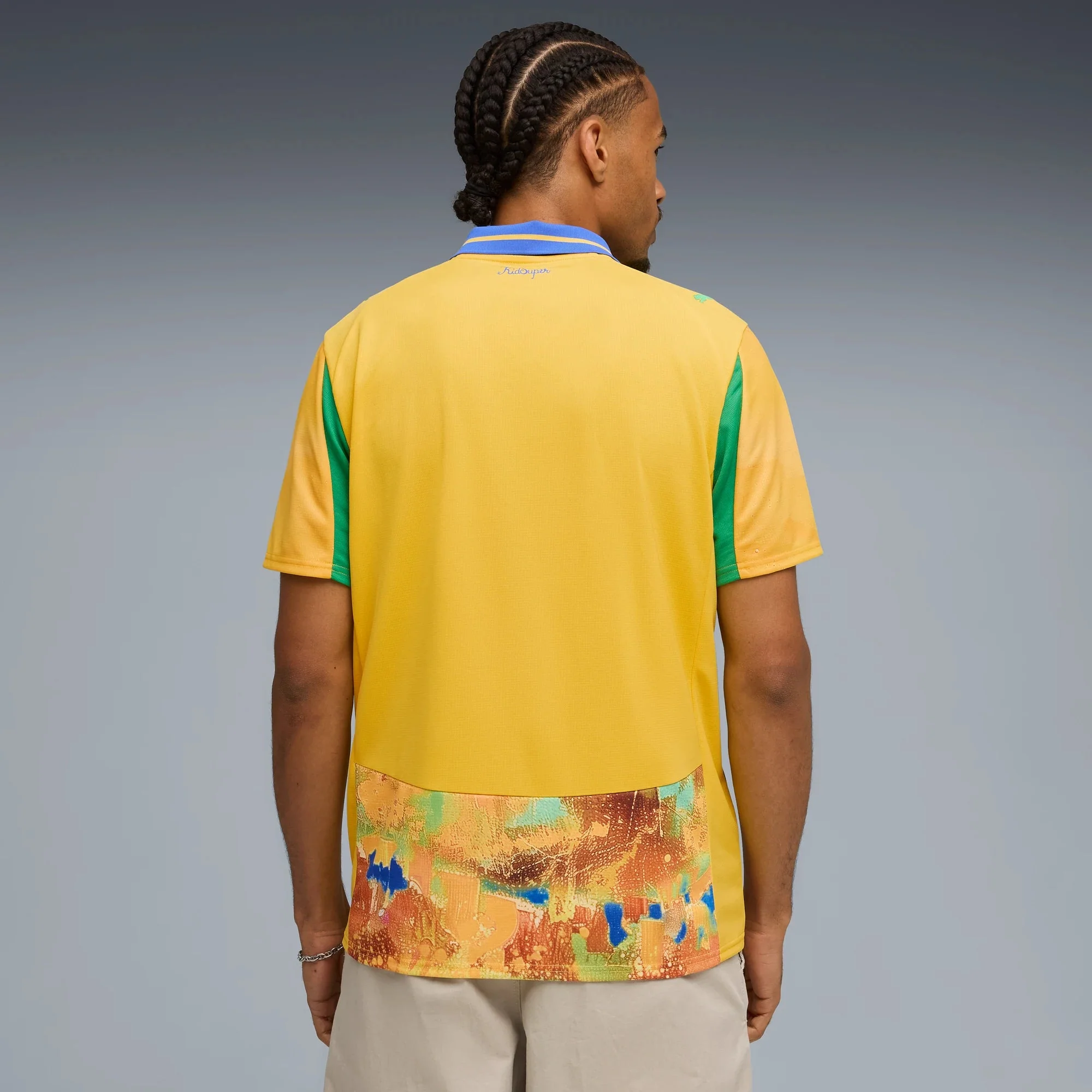 Puma 2025 Mamelodi Sundowns Men's Club World Cup KidSuper Stadium Soccer Jersey - Image 4