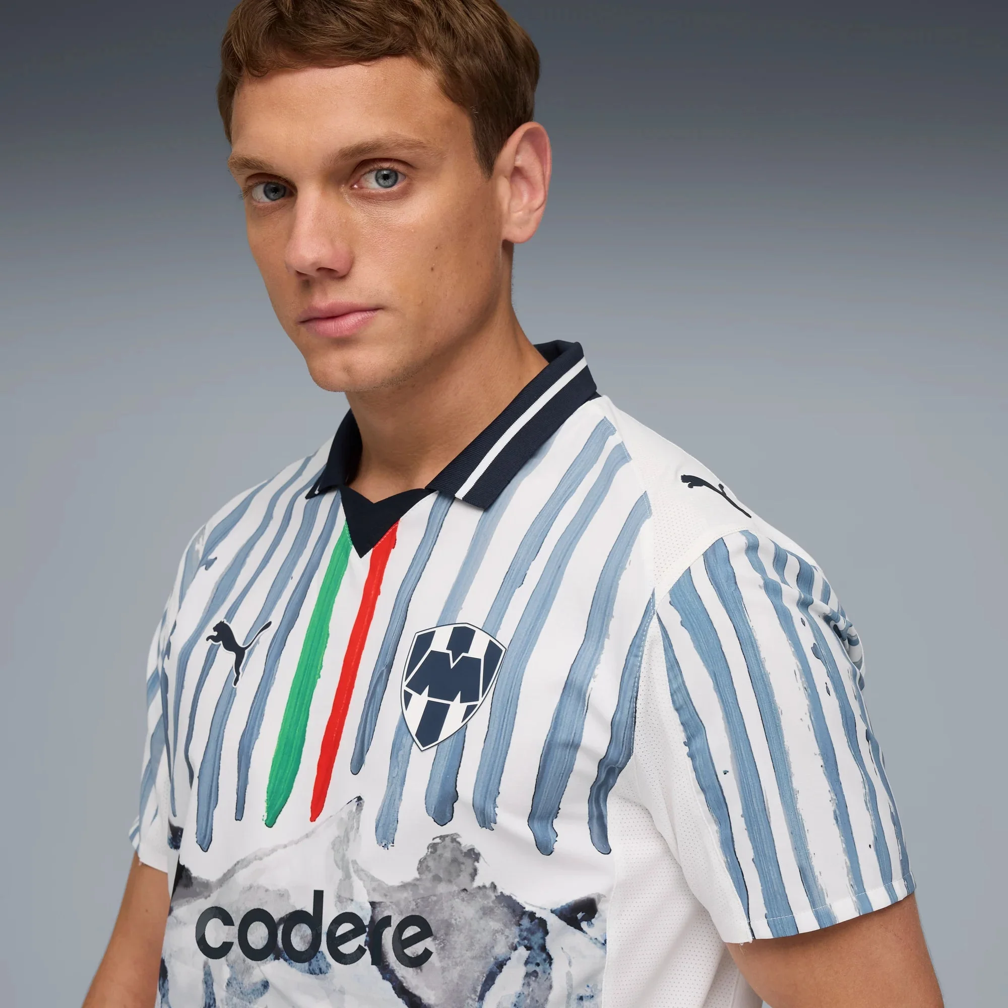 Puma 2025 Monterrey Men's Club World Cup KidSuper Authentic Soccer Jersey - Image 5