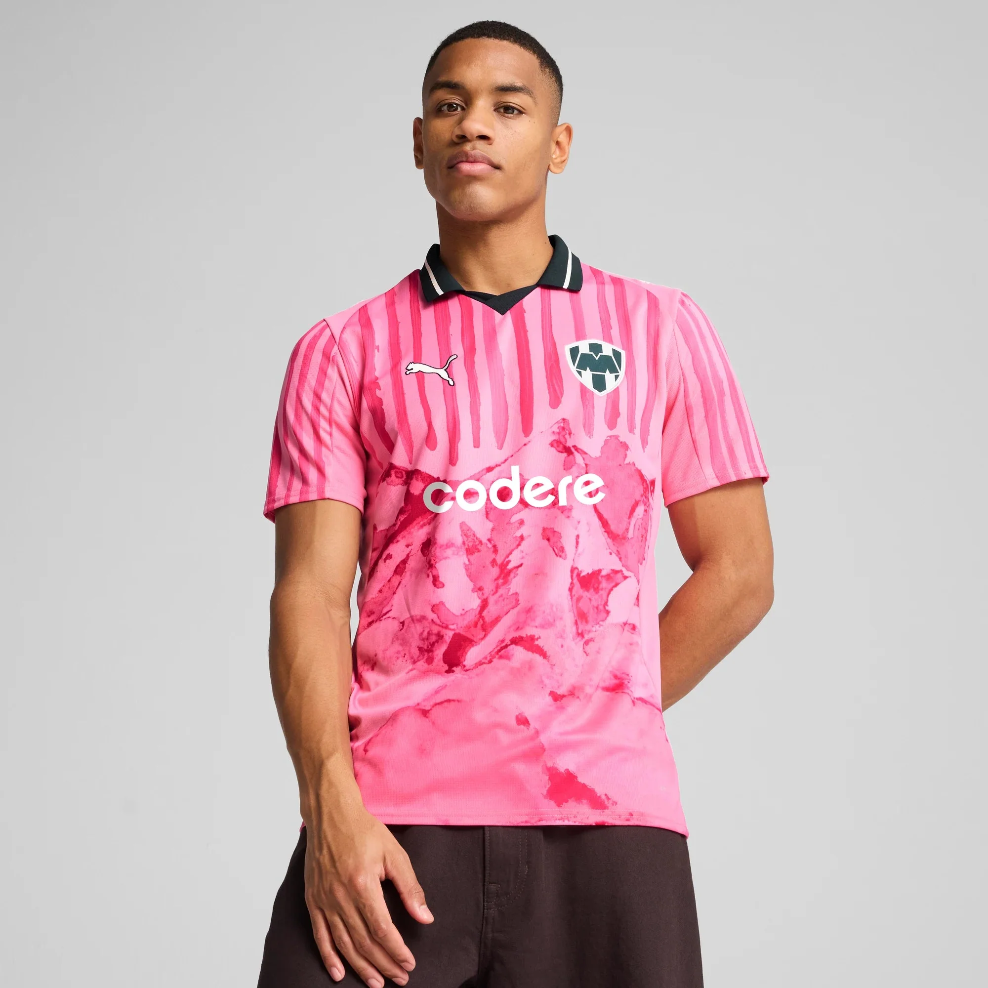 Puma 2025 Monterrey Men's Club World Cup KidSuper Stadium Soccer Jersey - Image 3