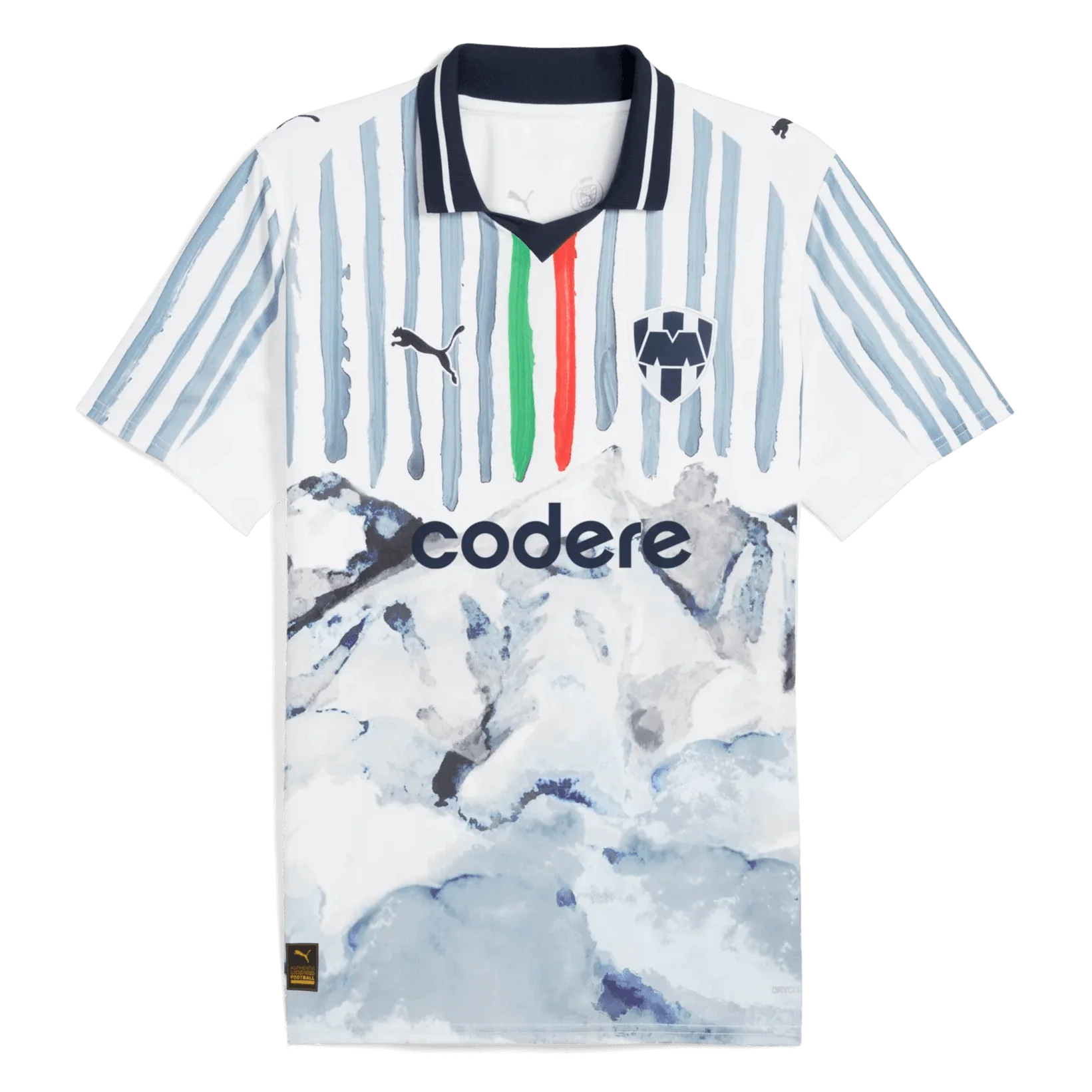 Puma 2025 Monterrey Men's Club World Cup KidSuper Stadium Soccer Jersey