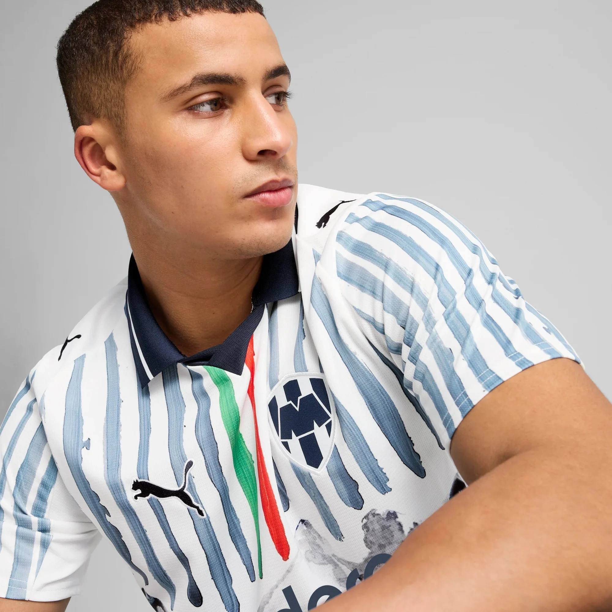 Puma 2025 Monterrey Men's Club World Cup KidSuper Stadium Soccer Jersey - Image 5