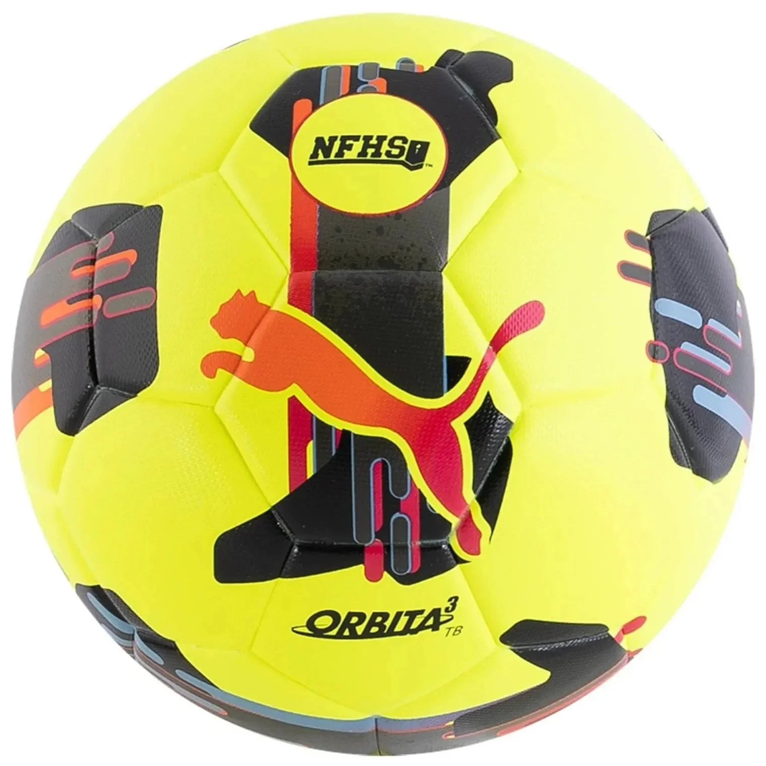 Puma 2025 Orbita 3 TB NFHS Ball Size 4 (12 Ball & Bag Bundle)