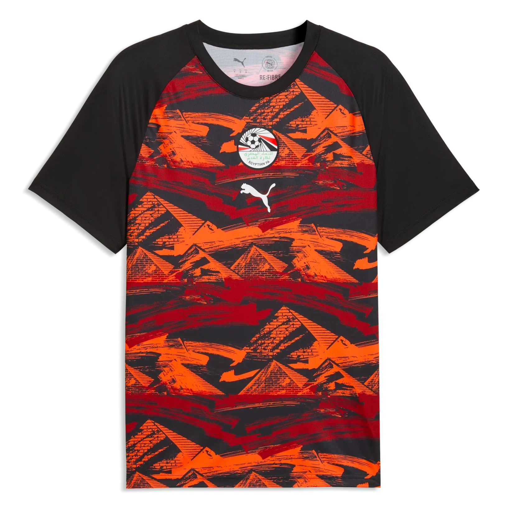 Puma 2026 Egypt Men's Pre-Match Soccer Jersey
