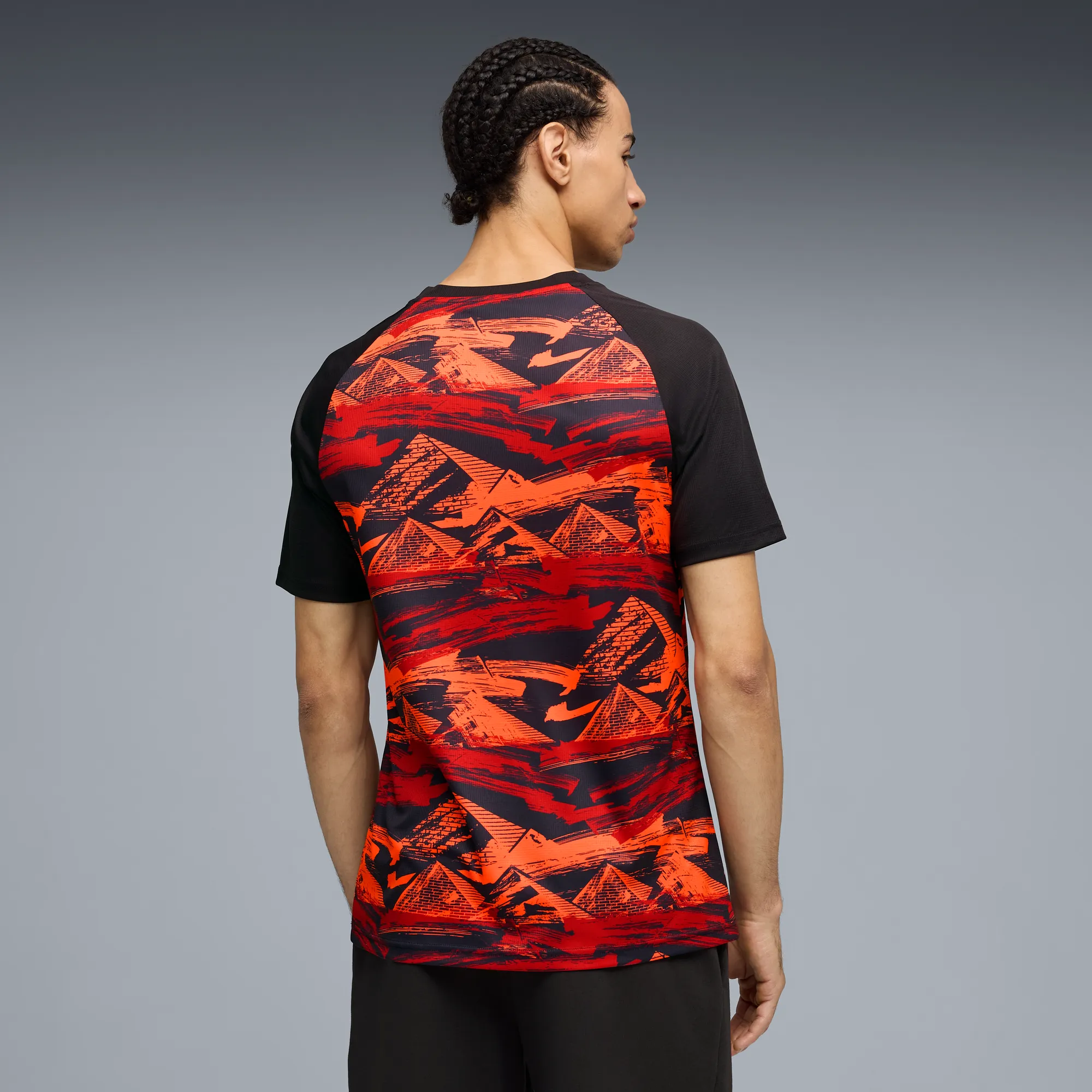 Puma 2026 Egypt Men's Pre-Match Soccer Jersey - Image 4