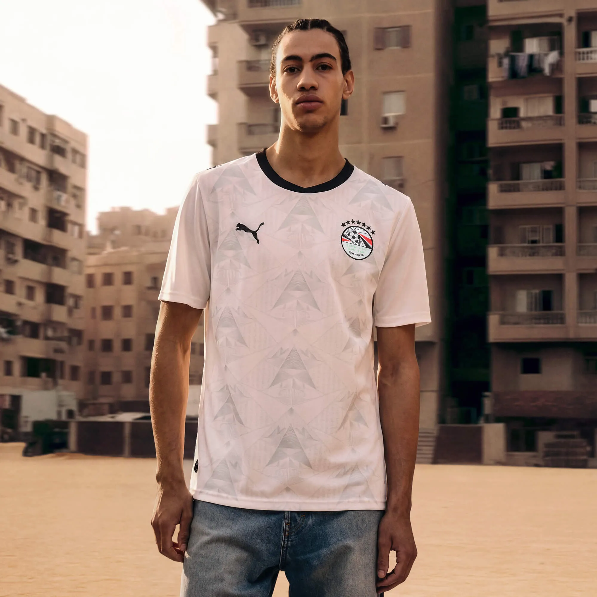 Puma 2026 Egypt Men's Stadium Away Soccer Jersey - Image 3