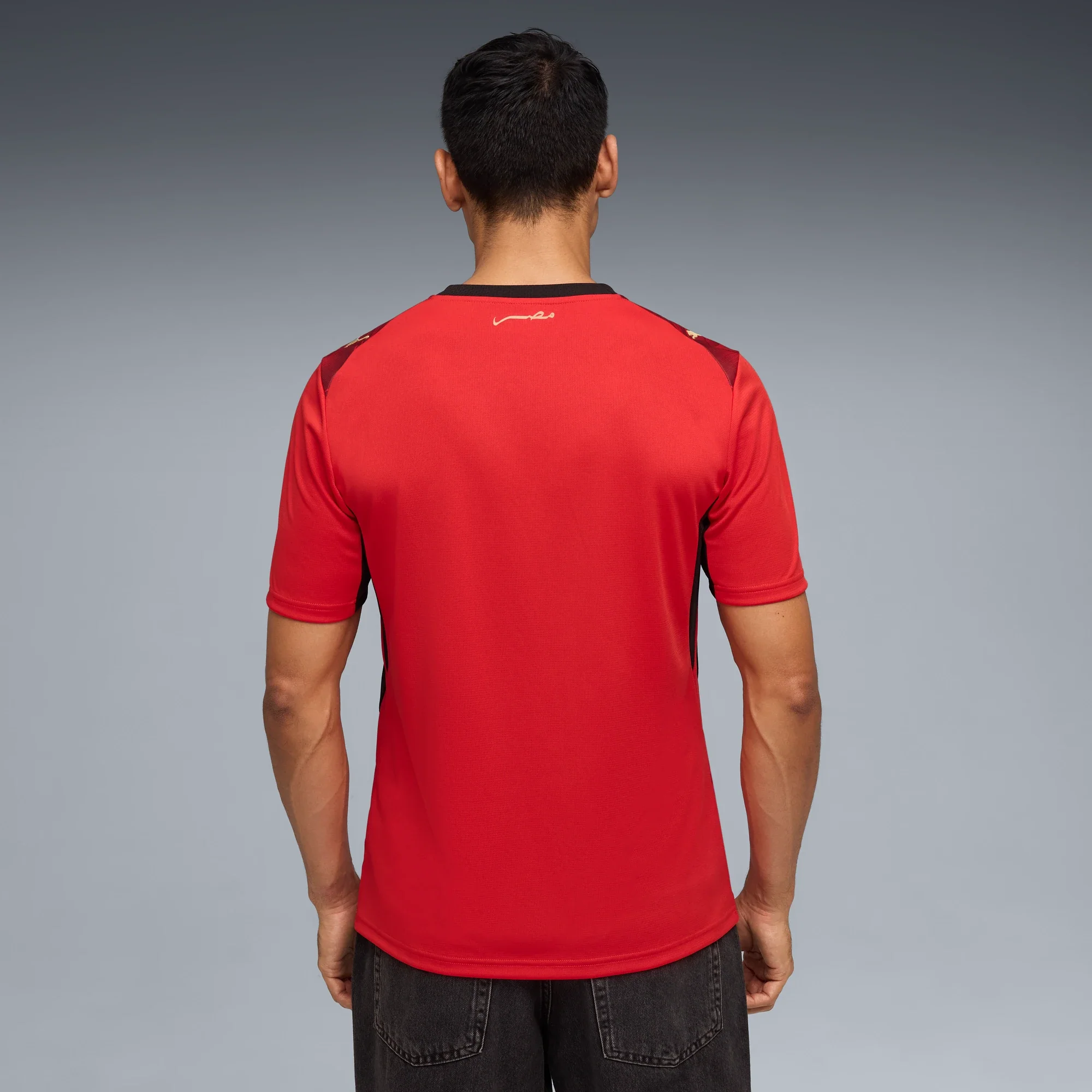 Puma 2026 Egypt Men's Stadium Home Soccer Jersey - Image 4