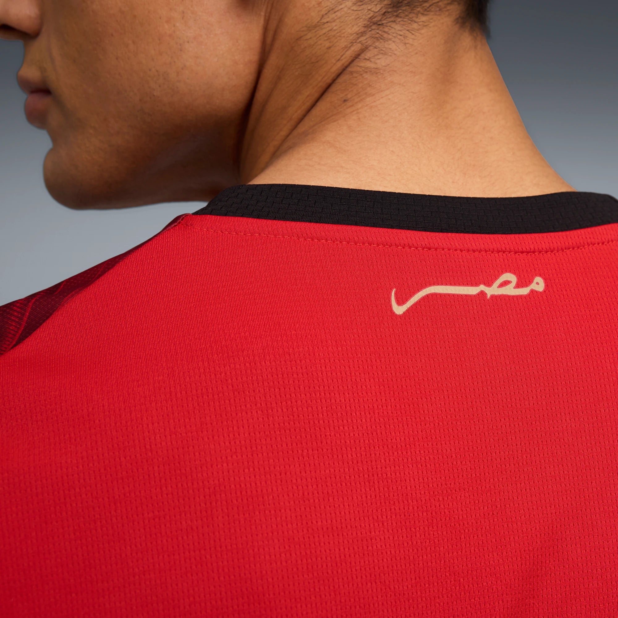 Puma 2026 Egypt Men's Stadium Home Soccer Jersey - Image 6