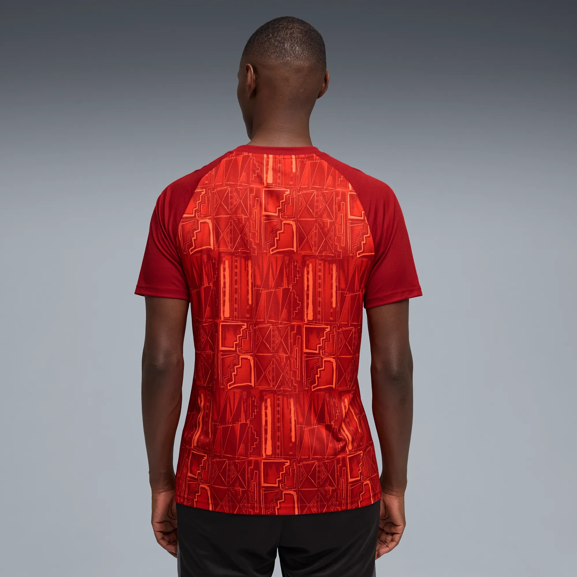 Puma 2026 Ghana Men's Pre-Match Soccer Jersey - Image 4