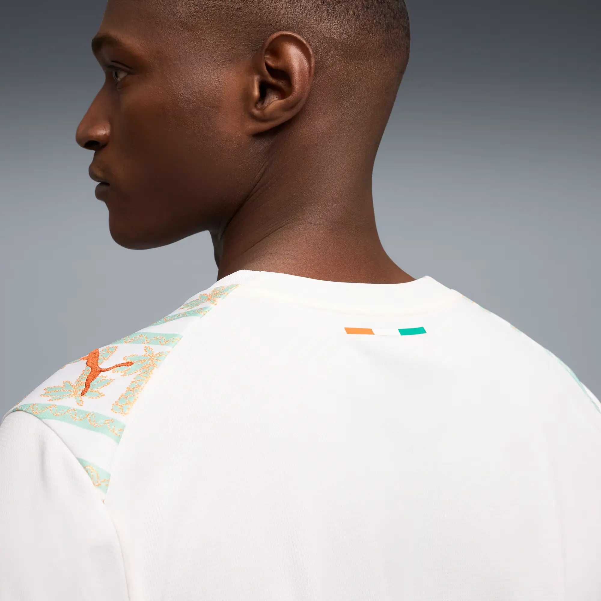 Puma 2026 Ivory Coast Men's Stadium Away Soccer Jersey - Image 5