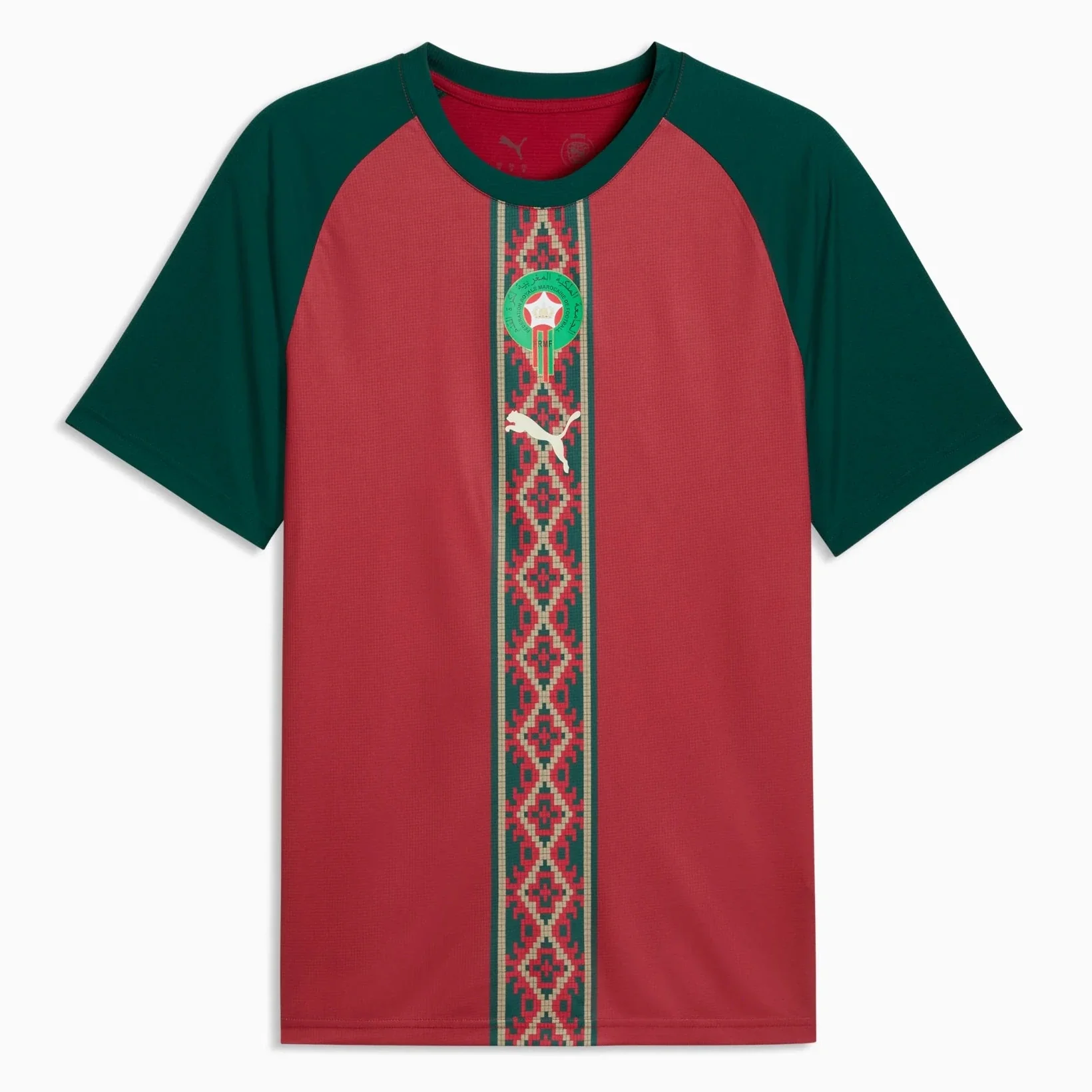 Puma 2026 Morocco Men's Pre-Match Soccer Jersey