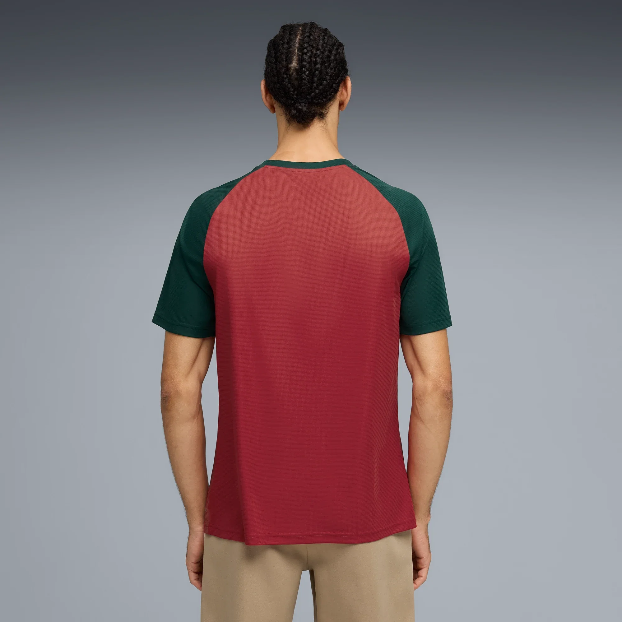 Puma 2026 Morocco Men's Pre-Match Soccer Jersey - Image 4