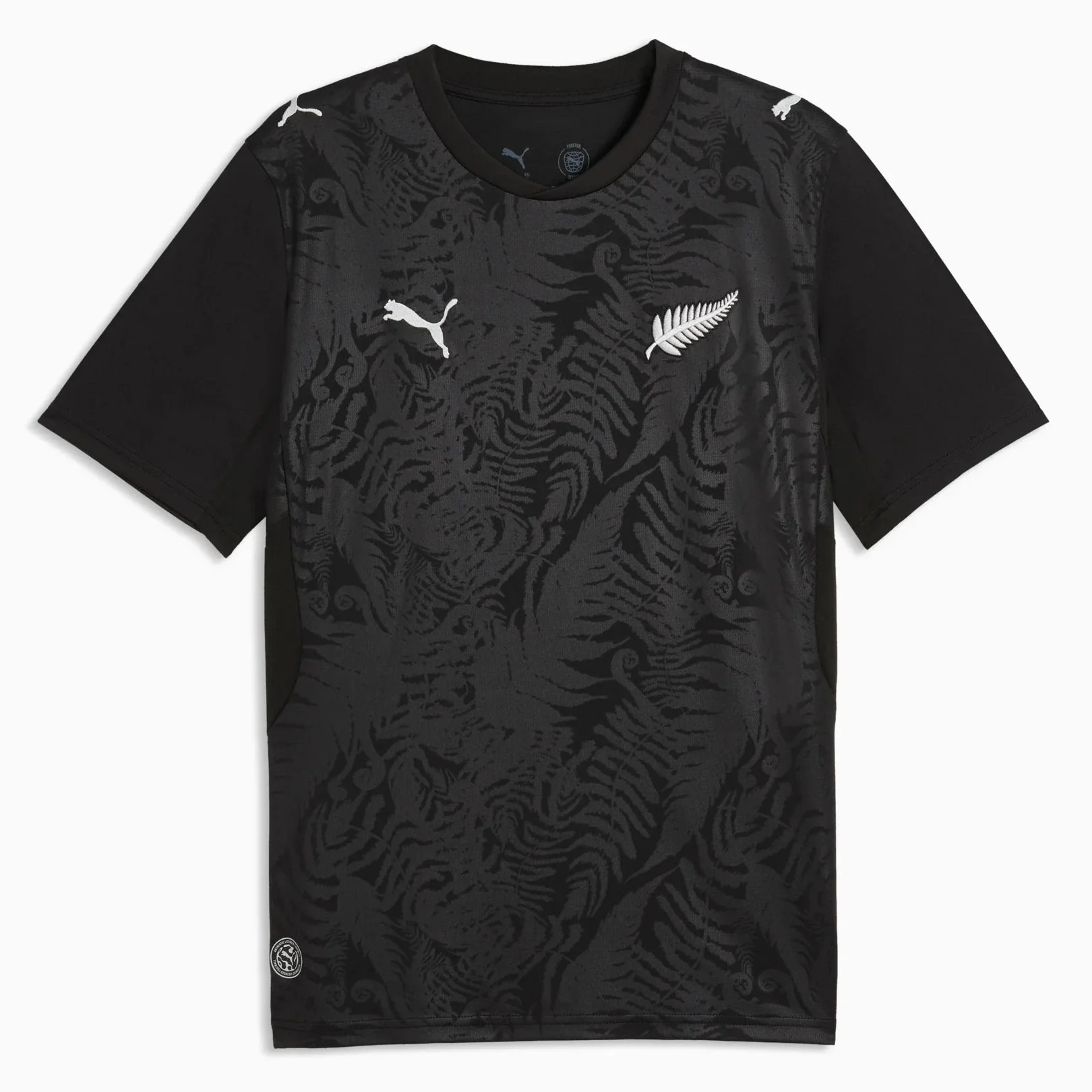 Puma 2026 New Zealand Men's Stadium Home Soccer Jersey