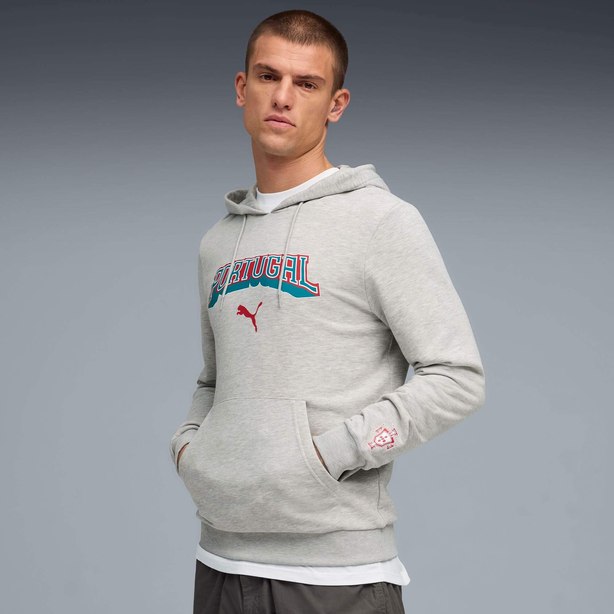 Puma 2026 Portugal Men's FtblCulture Hoodie - Image 3
