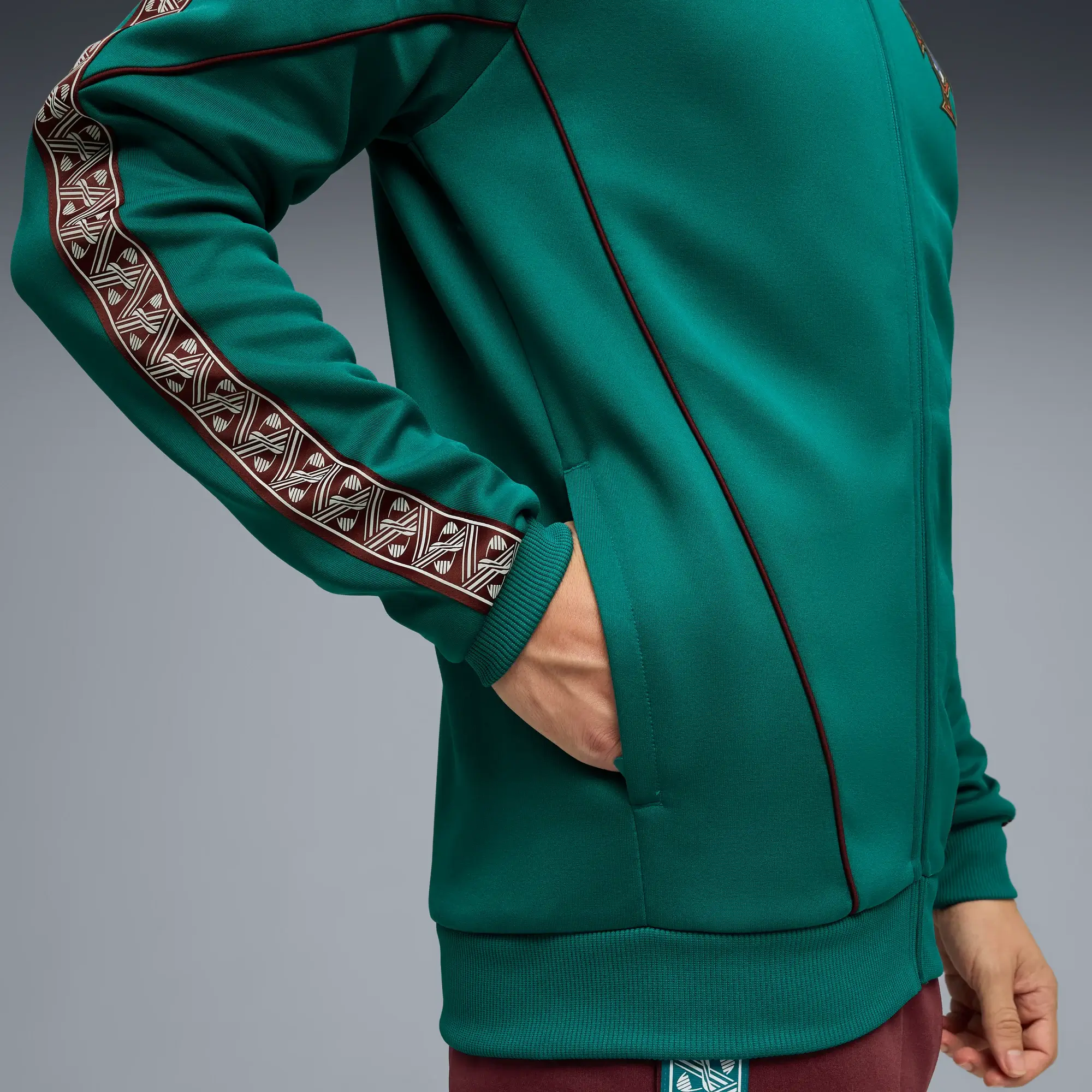 Puma 2026 Portugal Men's KING Anthem Jacket - Image 6