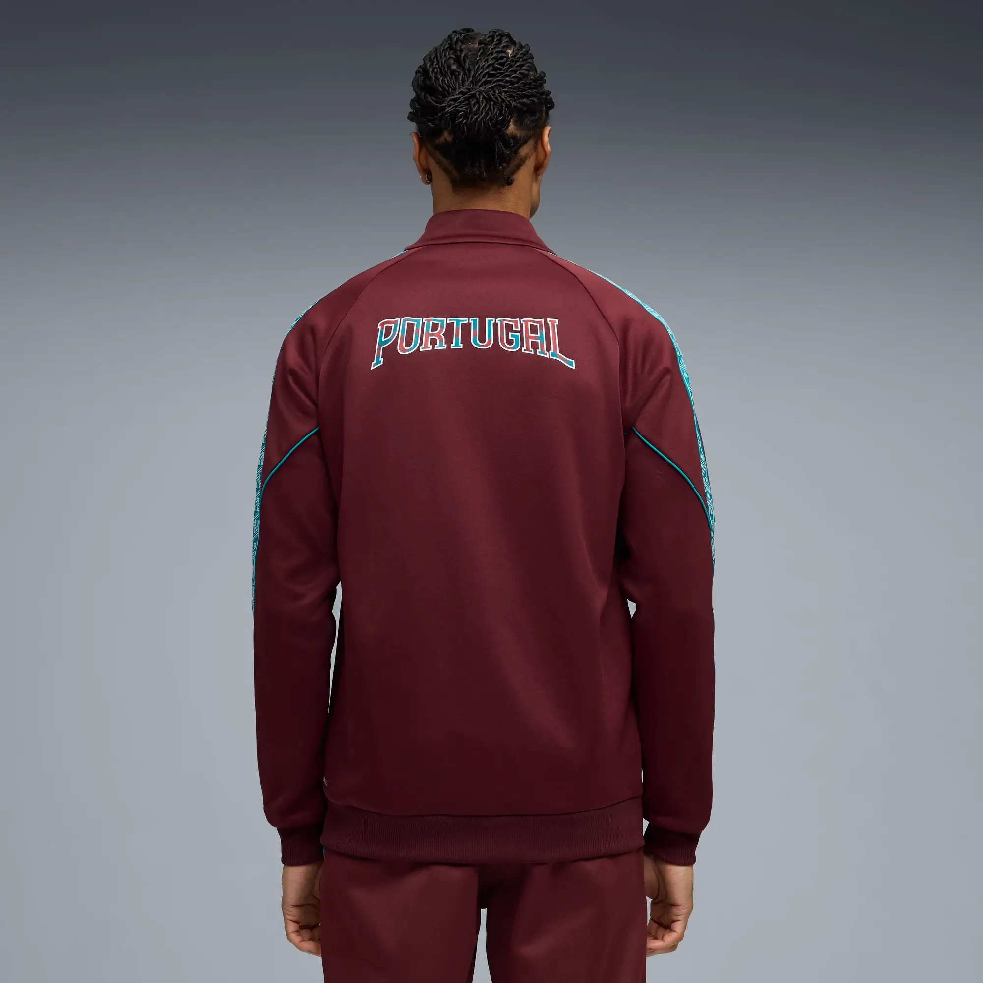 Puma 2026 Portugal Men's KING Anthem Jacket - Image 4