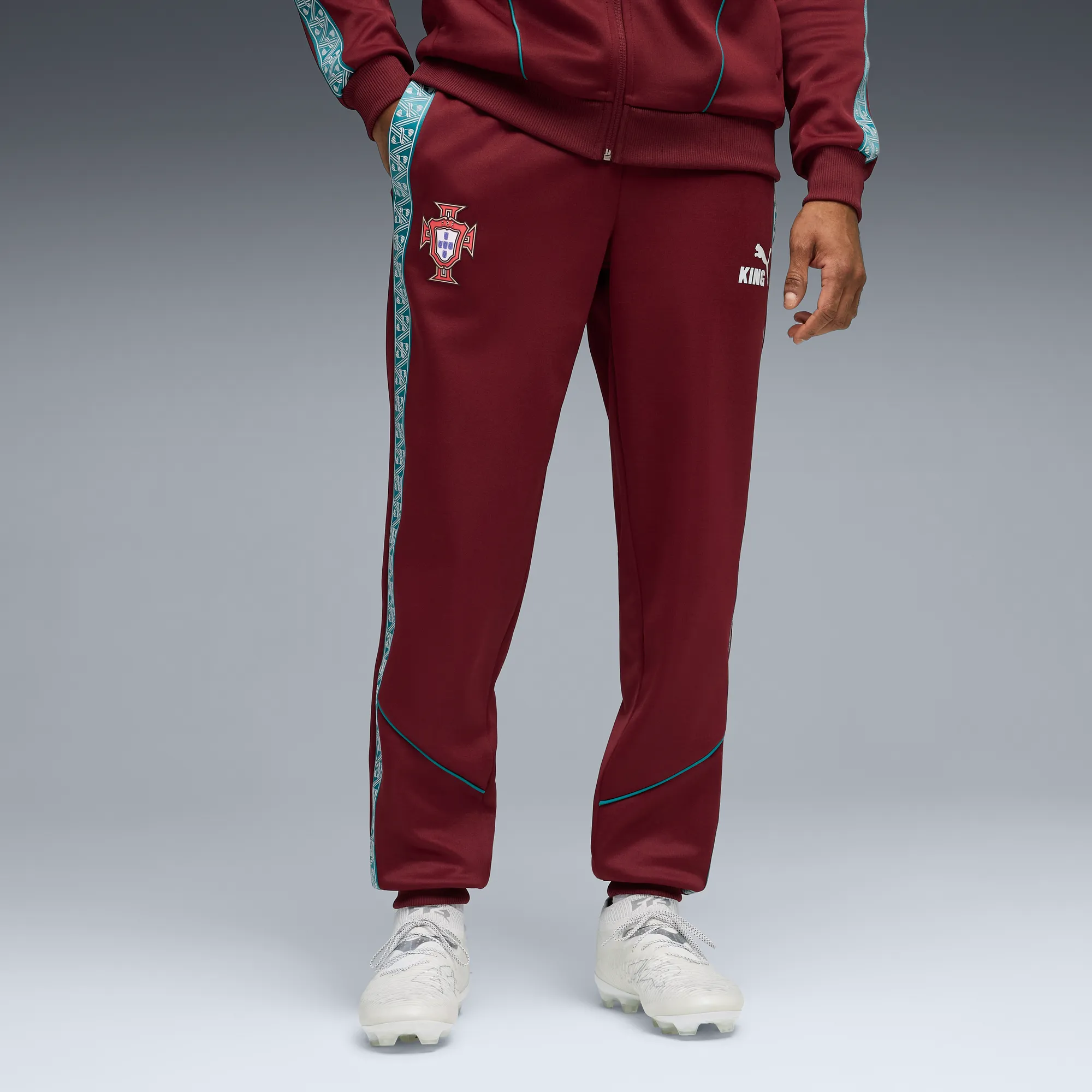 Puma 2026 Portugal Men's KING Anthem Pants - Image 3