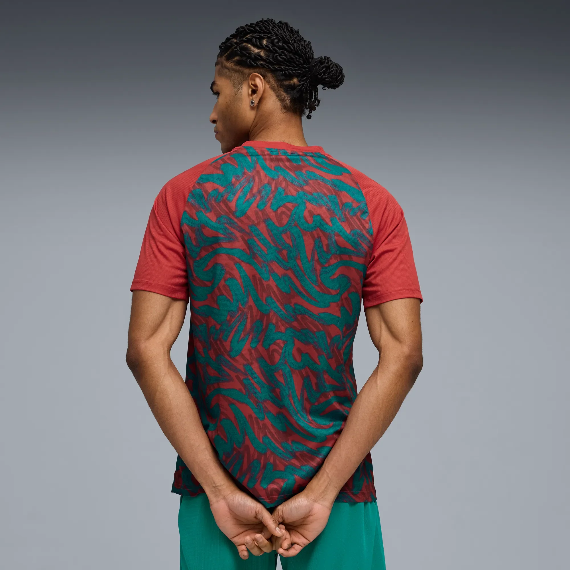 Puma 2026 Portugal Men's Pre-Match Soccer Jersey - Image 4