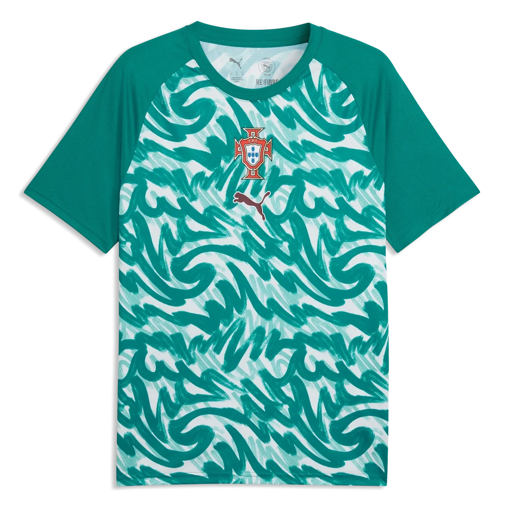 Puma 2026 Portugal Men's Pre-Match Soccer Jersey