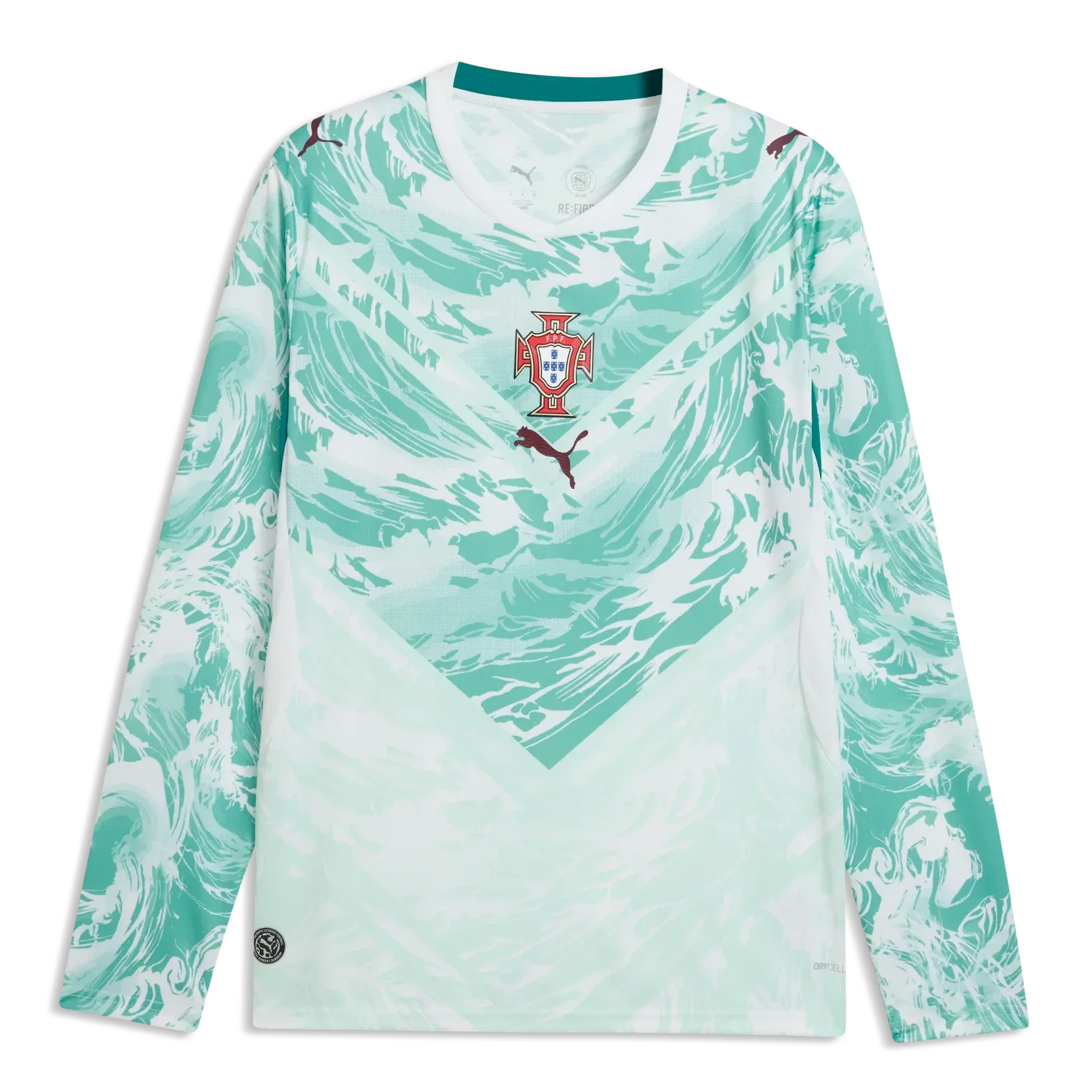 Puma 2026 Portugal Men's Stadium Away Long-Sleeve Soccer Jersey