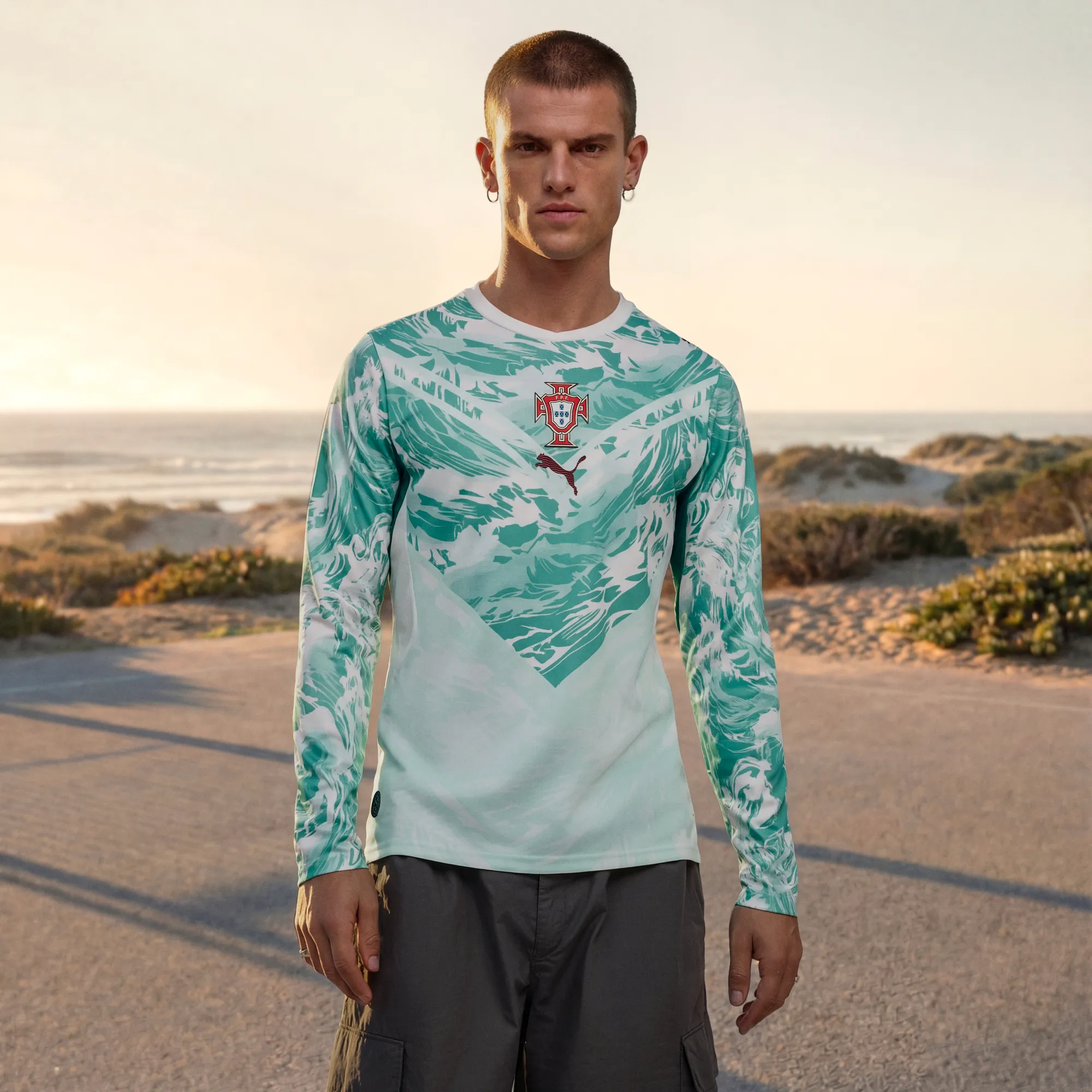 Puma 2026 Portugal Men's Stadium Away Long-Sleeve Soccer Jersey - Image 3